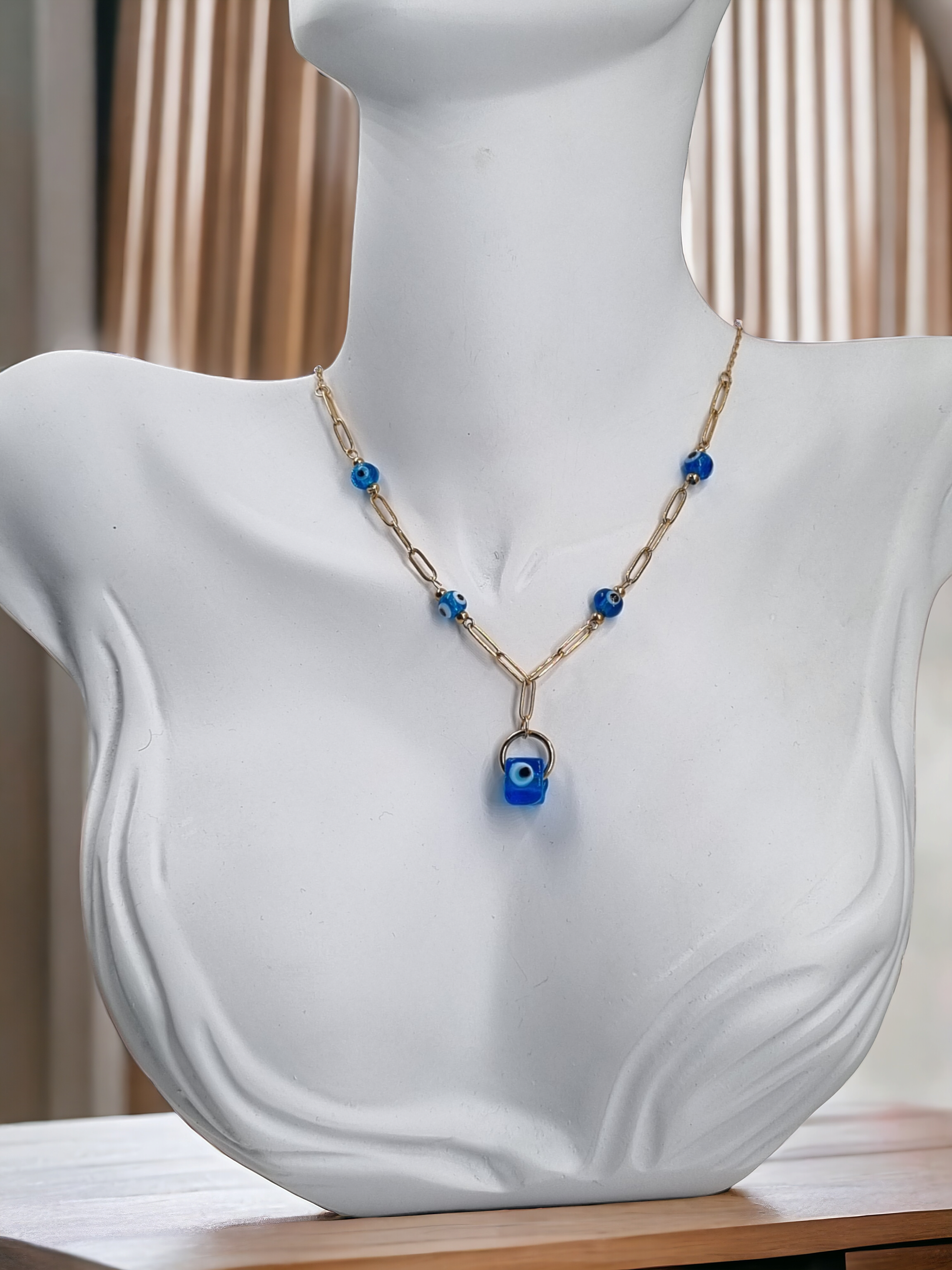 Çelik Kolye ÇKLY053