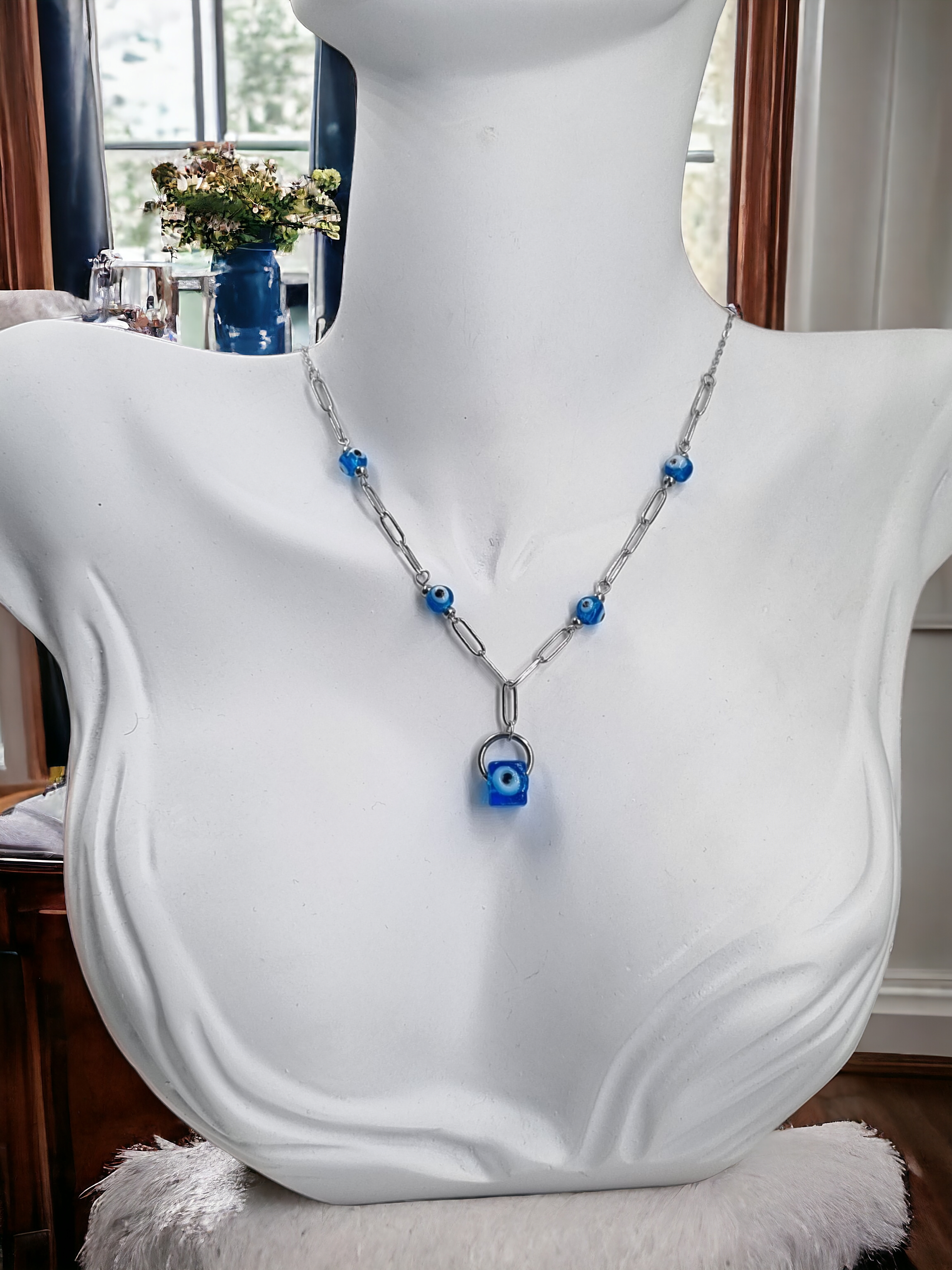 Çelik Kolye ÇKLY054