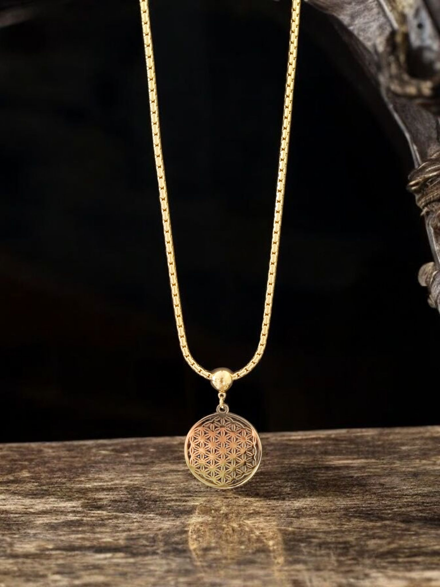 Çelik Kolye ÇKLY061