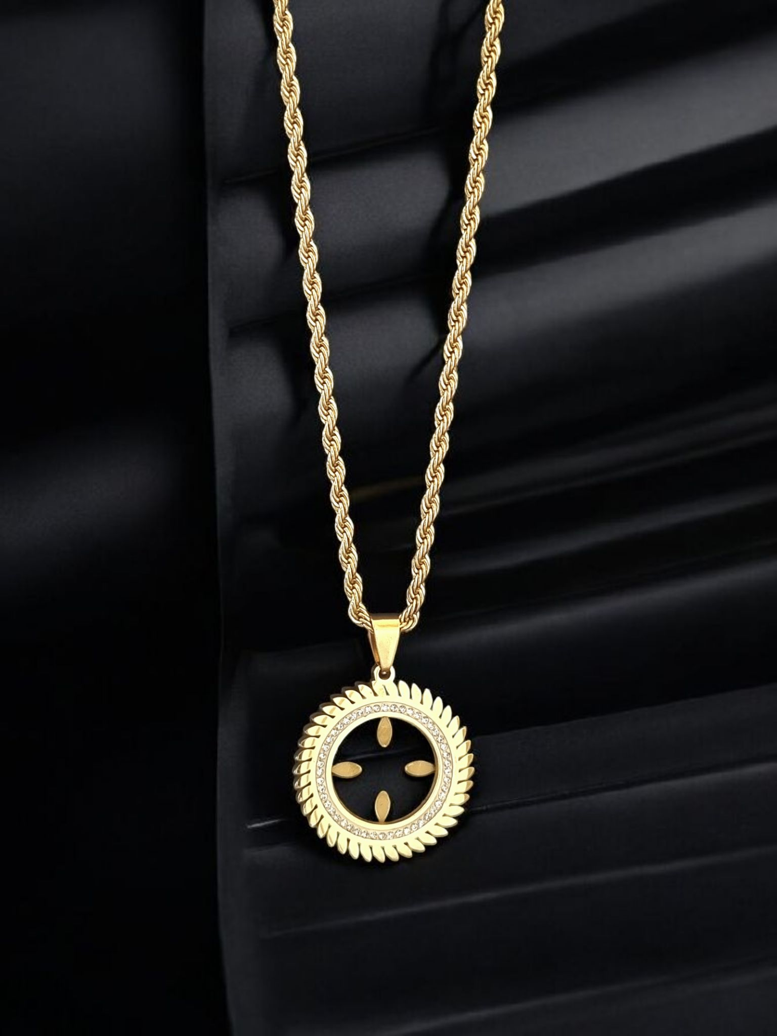 Çelik Kolye ÇKLY063