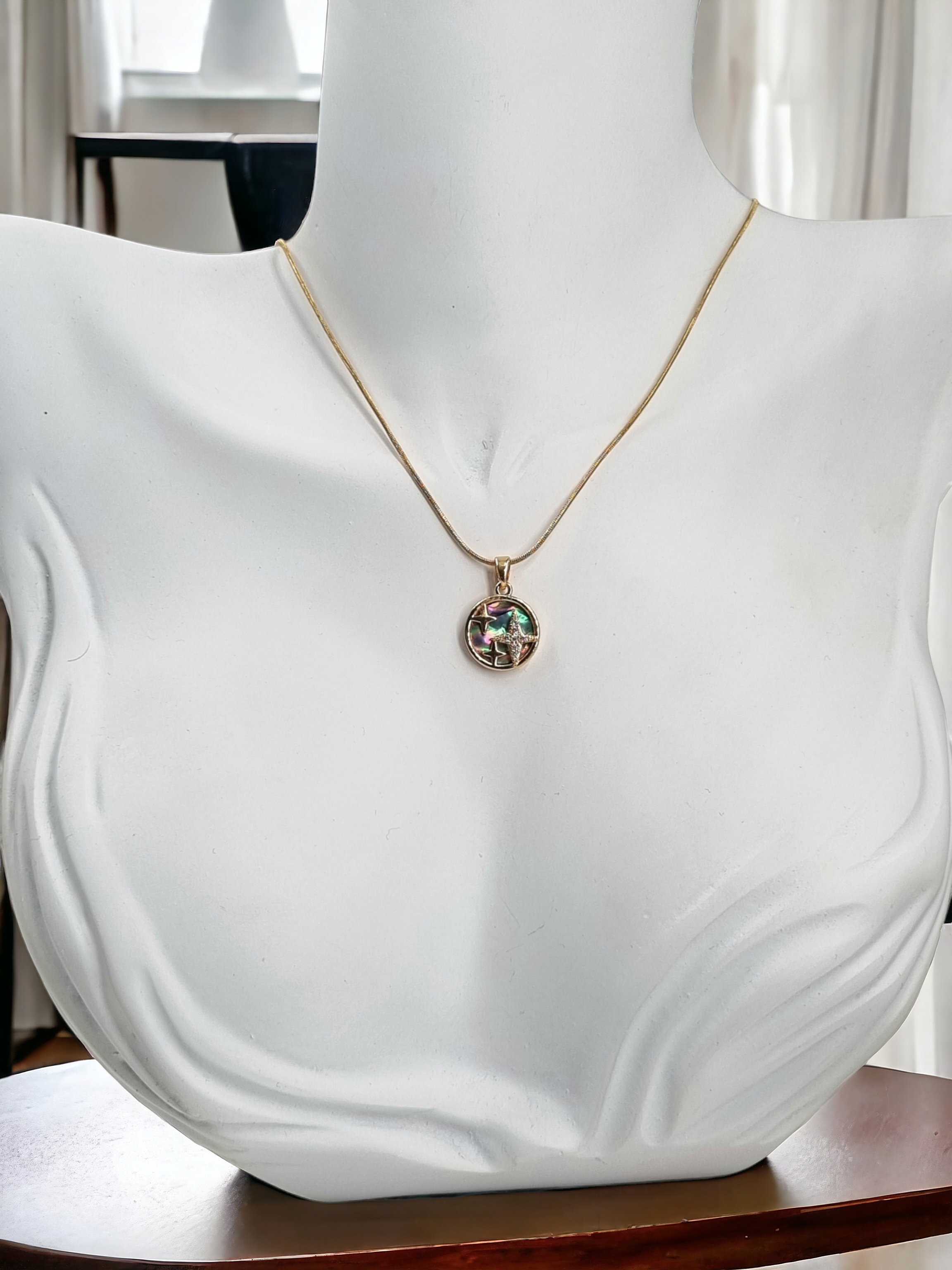 Çelik Kolye ÇKLY064