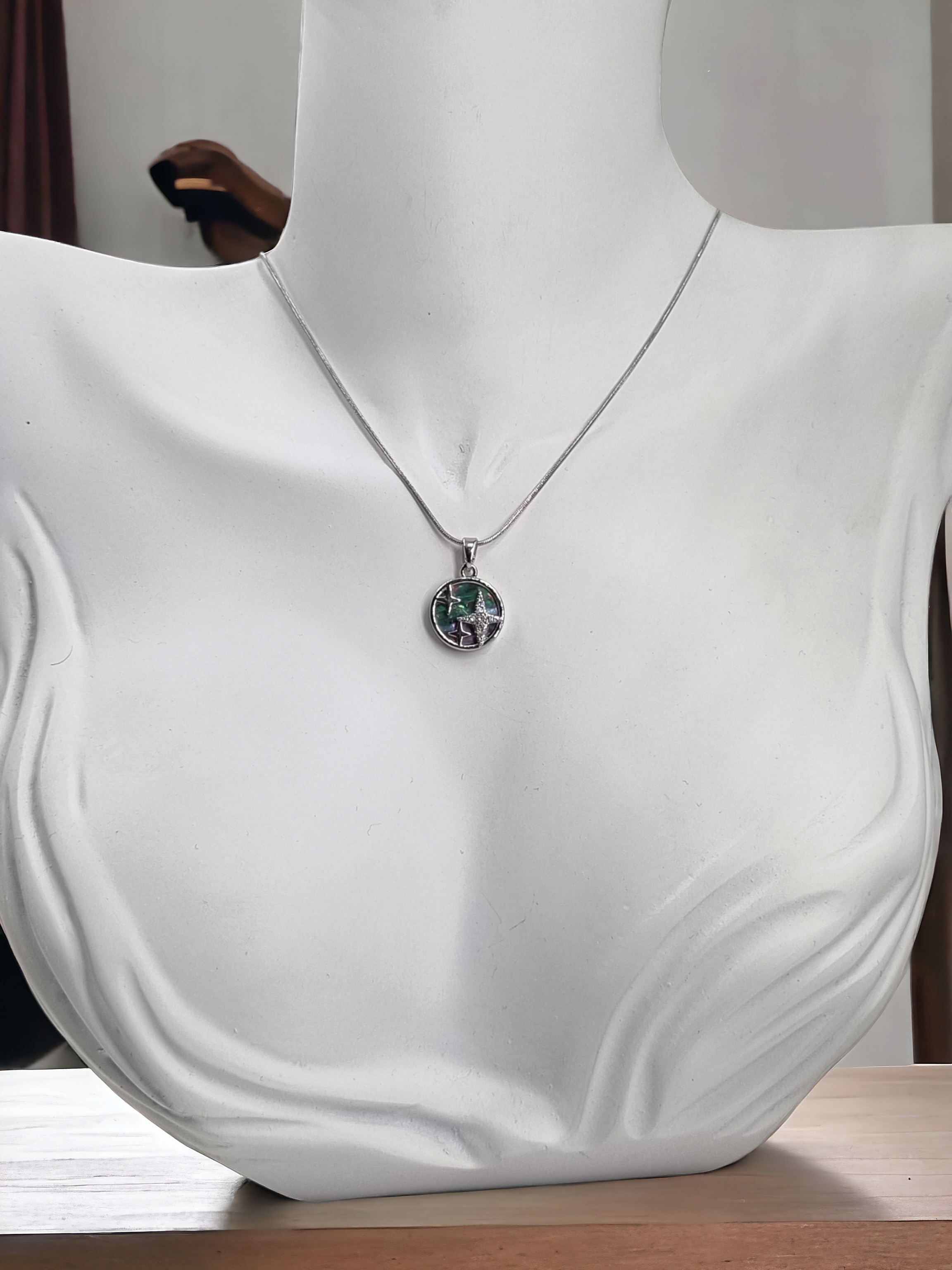 Çelik Kolye ÇKLY065