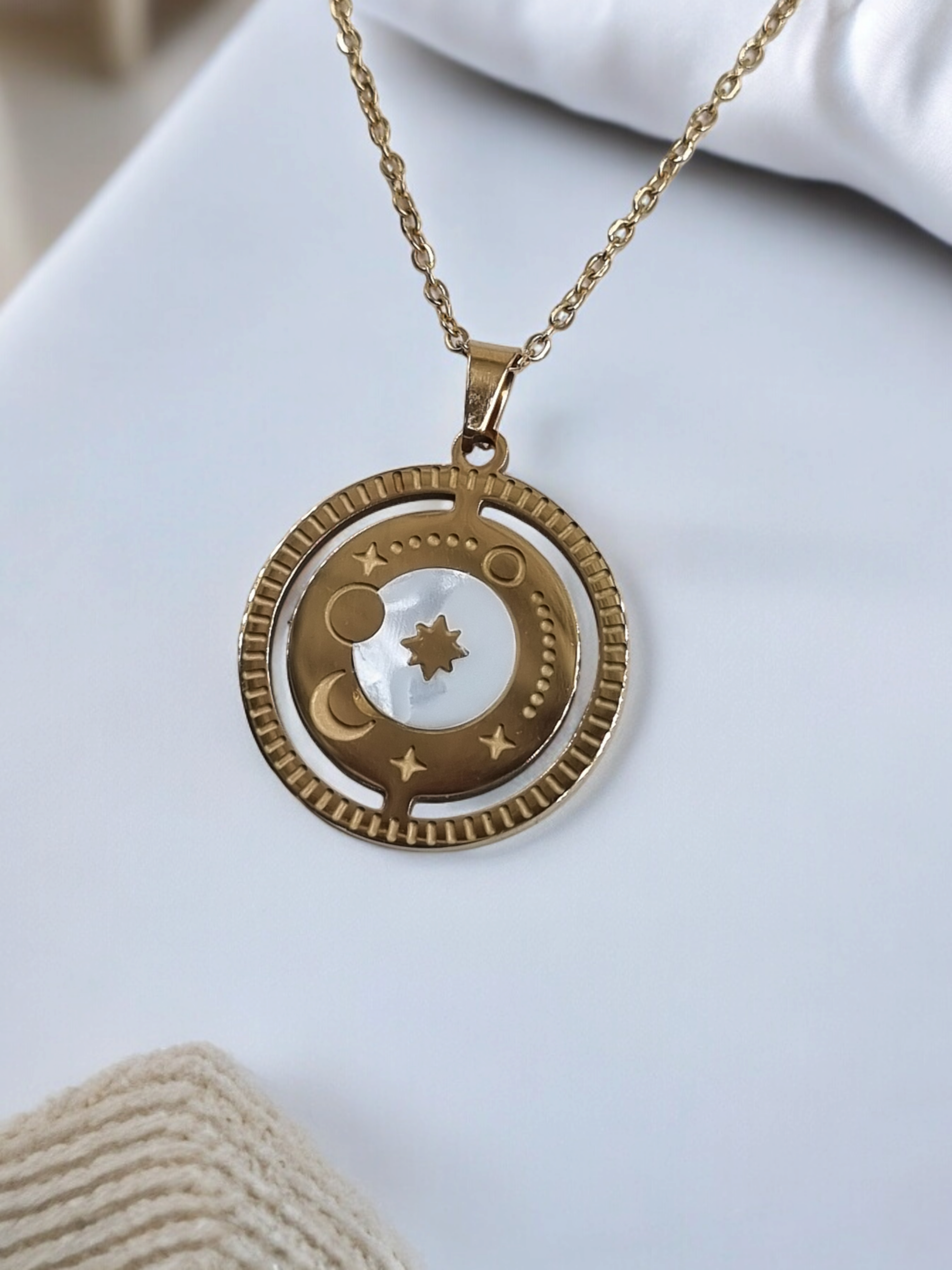 Çelik Kolye ÇKLY066