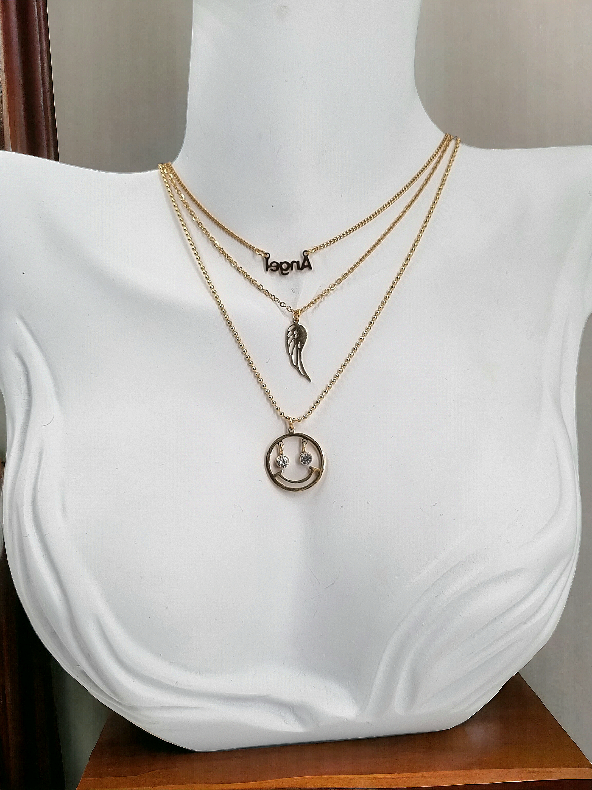 Çelik Kolye ÇKLY068