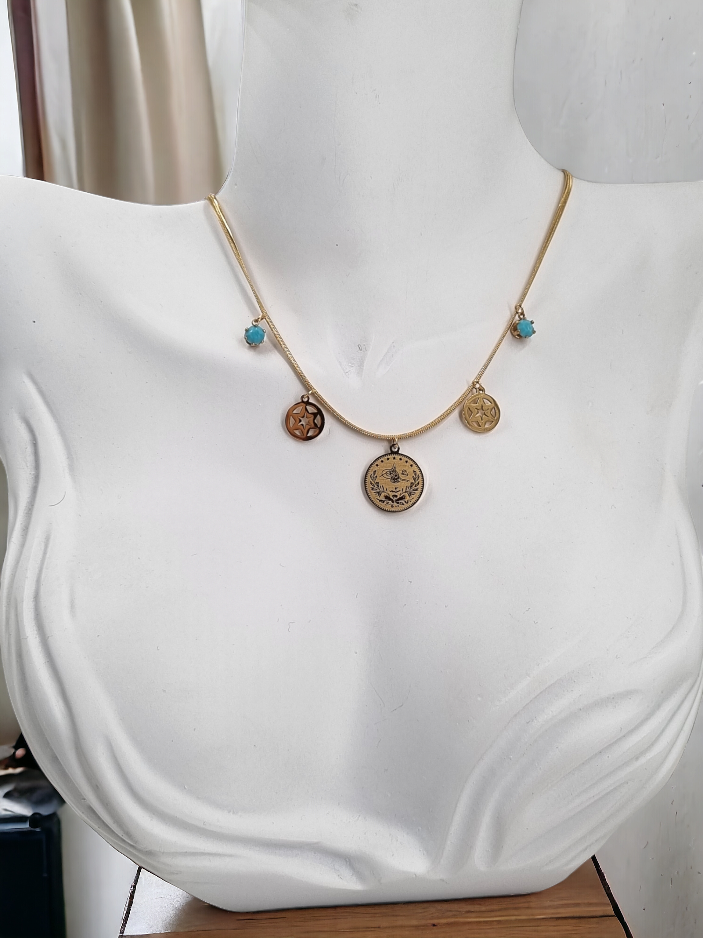 Çelik Kolye ÇKLY069