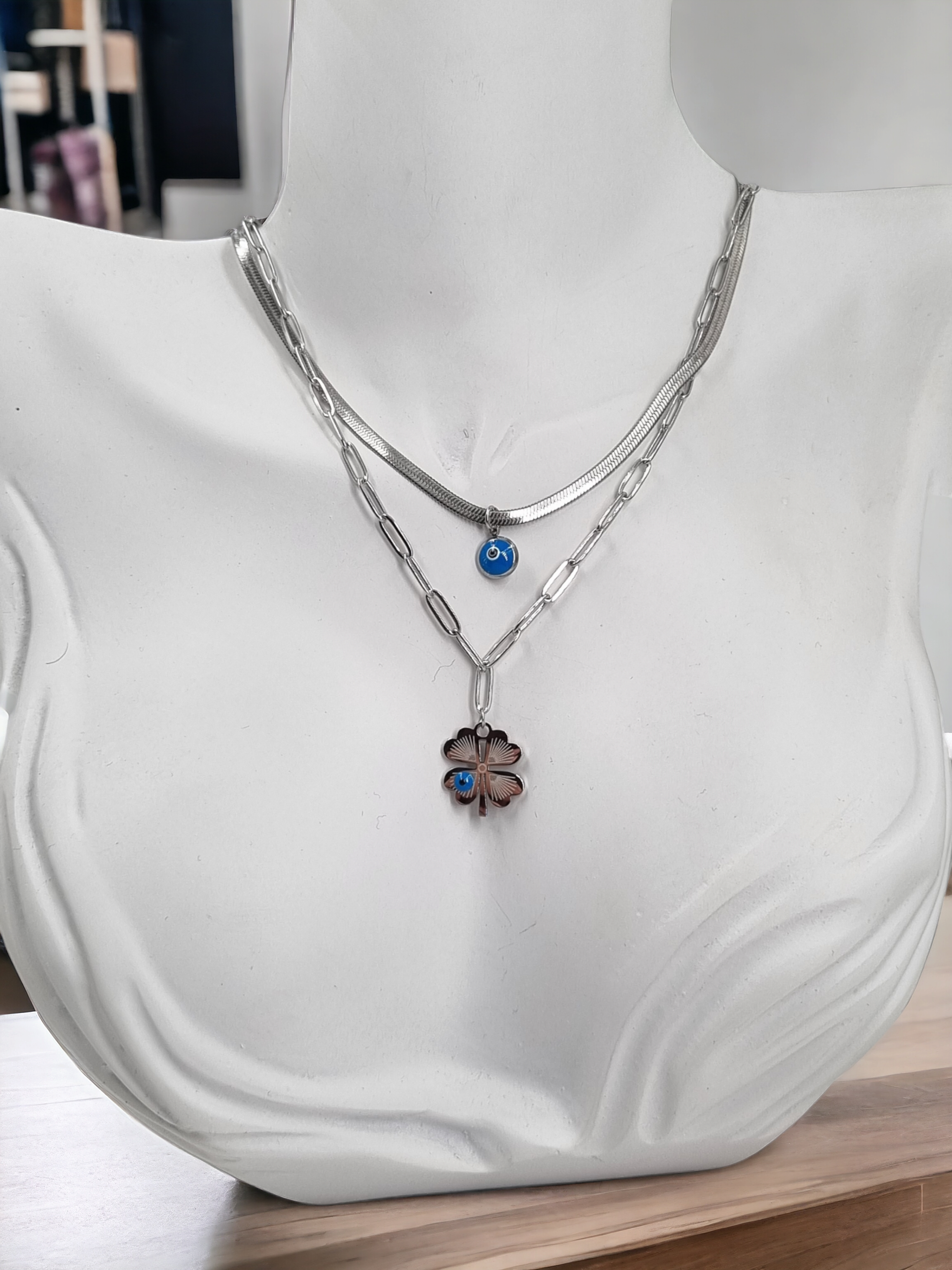 Çelik Kolye ÇKLY072