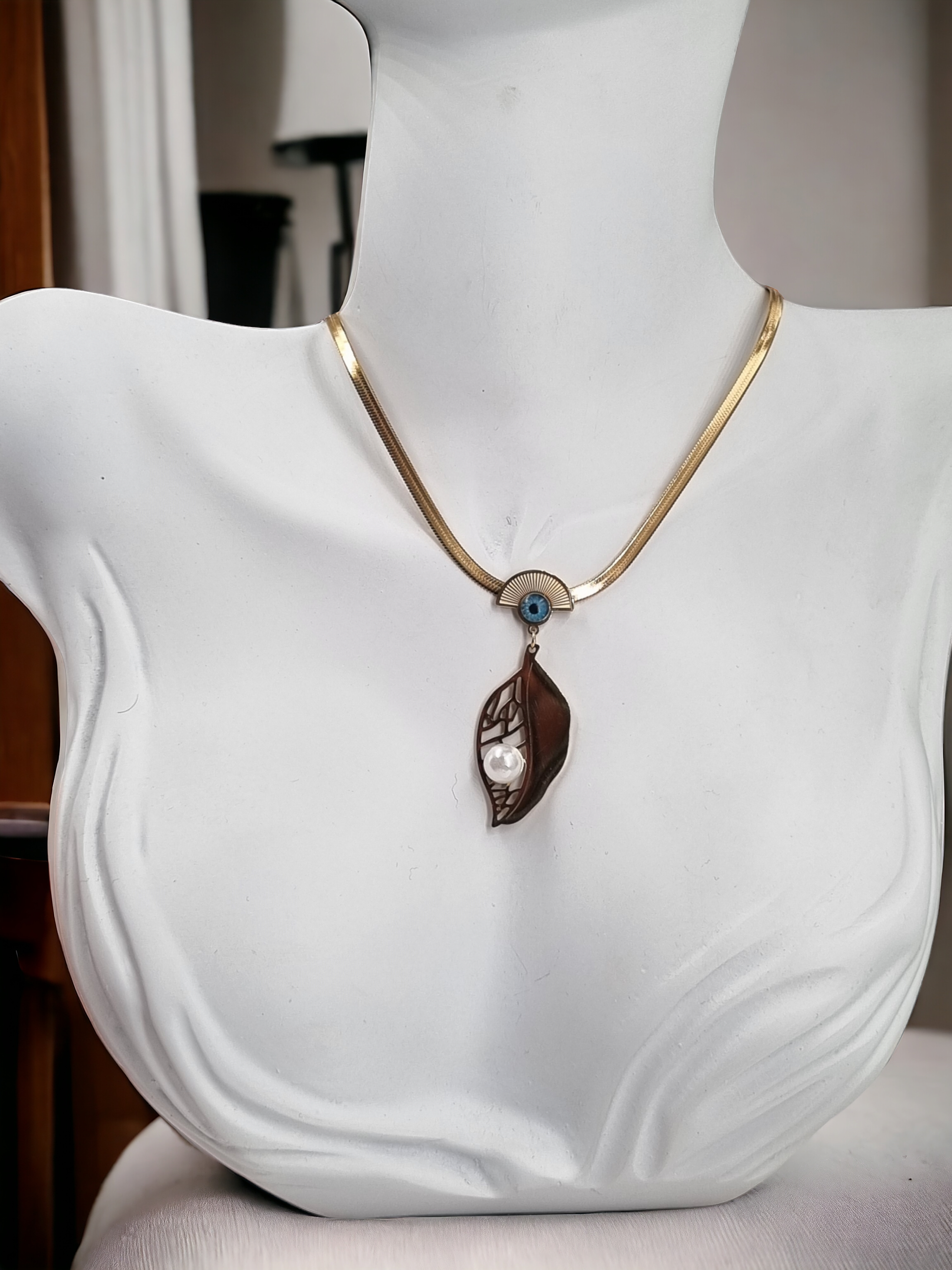 Çelik Kolye ÇKLY073