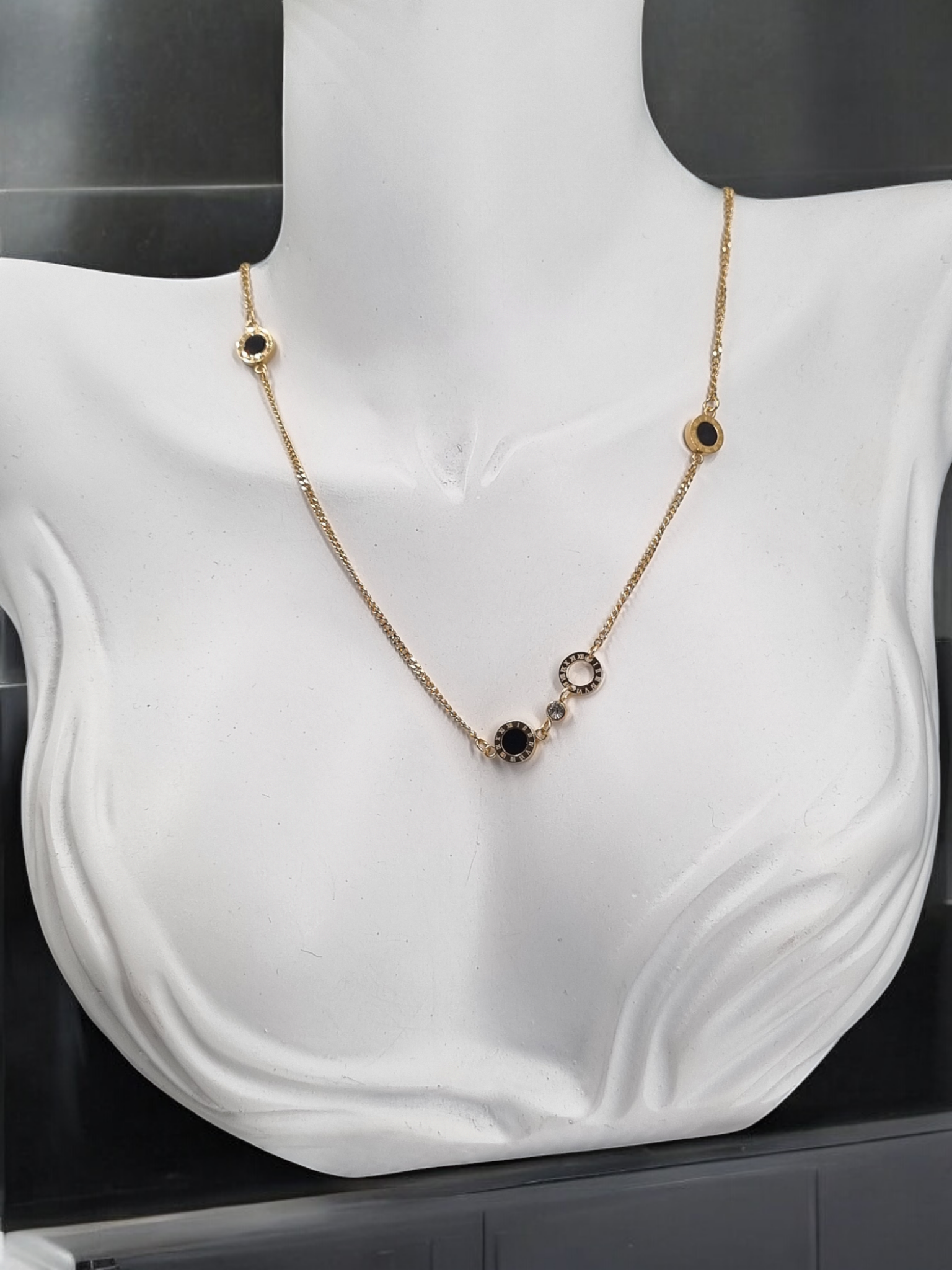 Çelik Kolye ÇKLY074