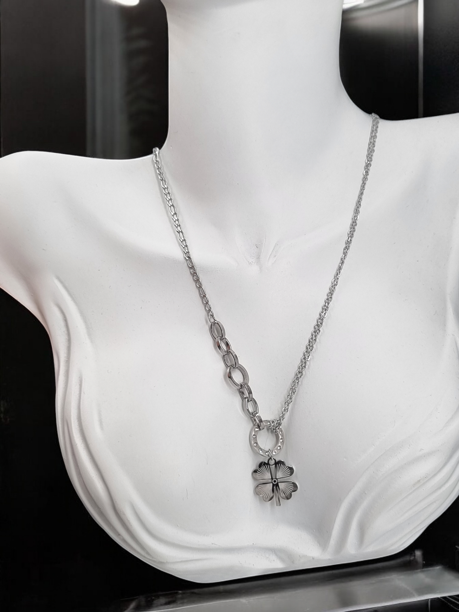 Çelik Kolye ÇKLY075