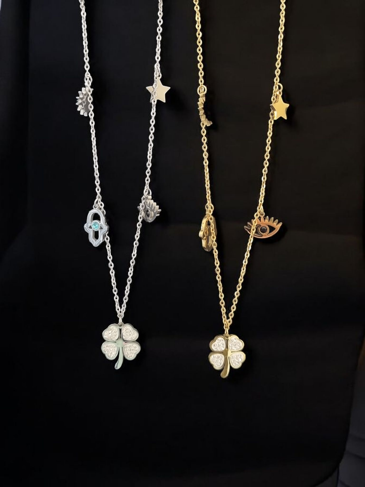 Çelik Kolye ÇKLY079