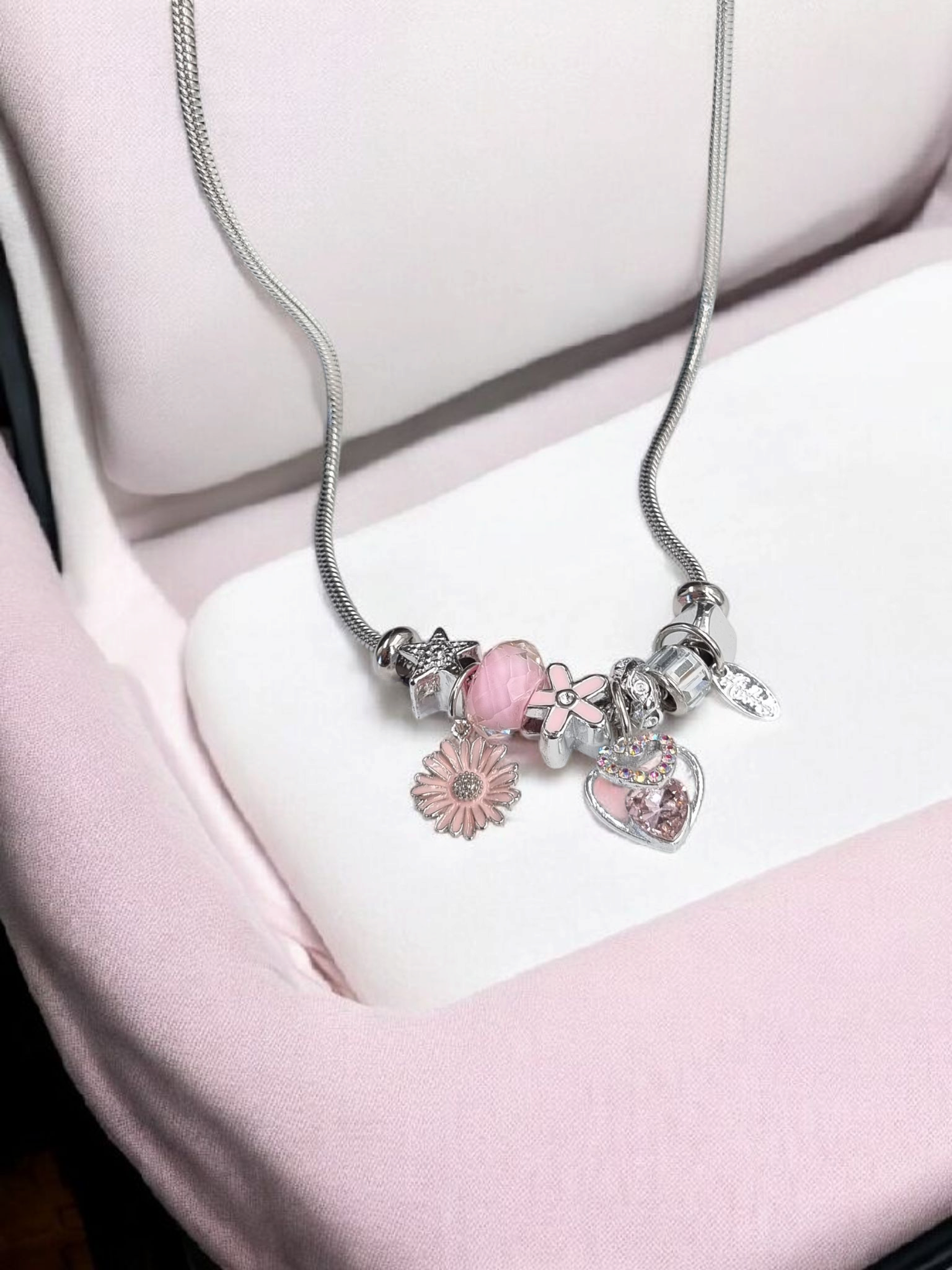 Çelik Kolye ÇKLY082