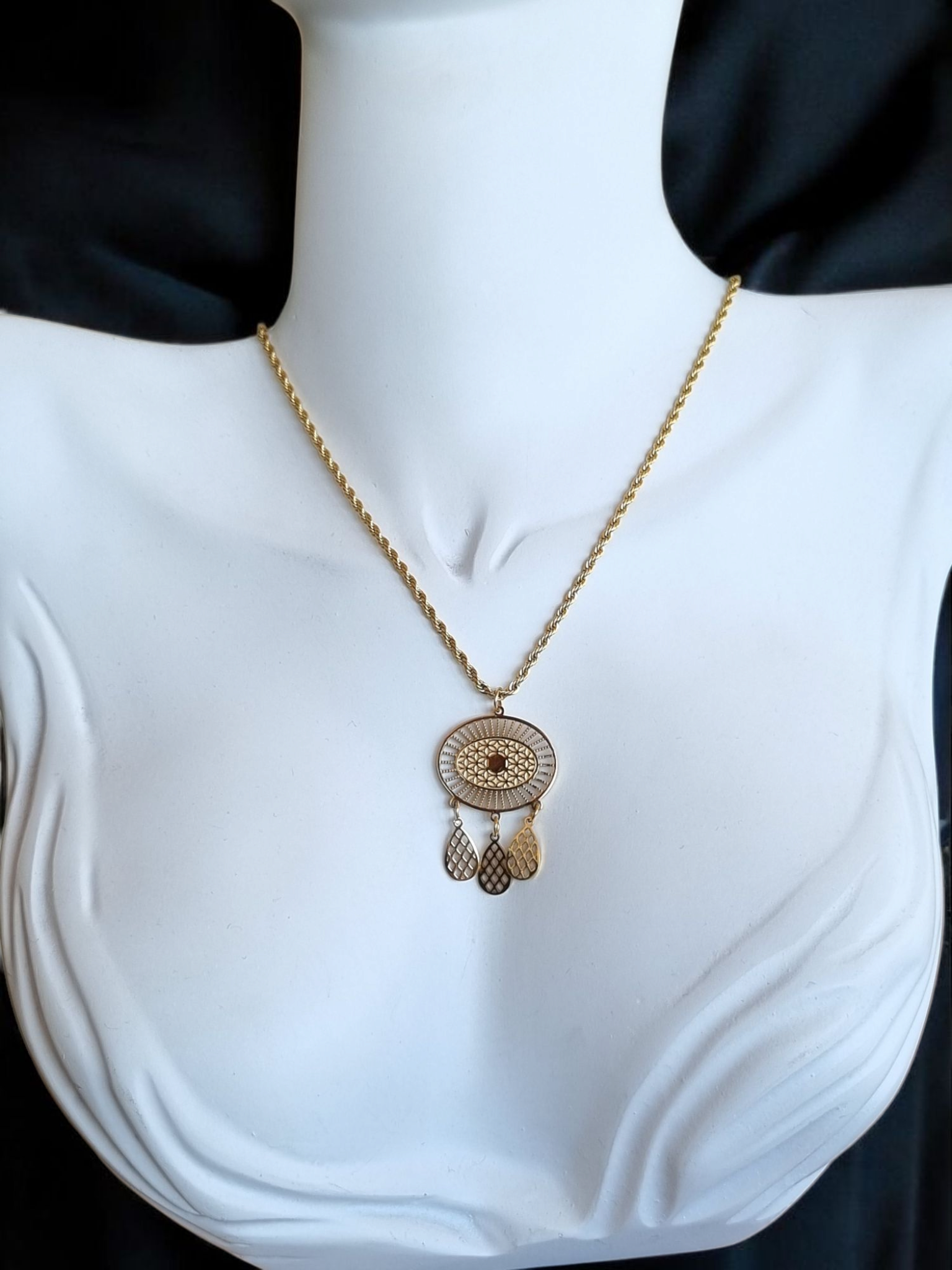 Çelik Kolye ÇKLY083