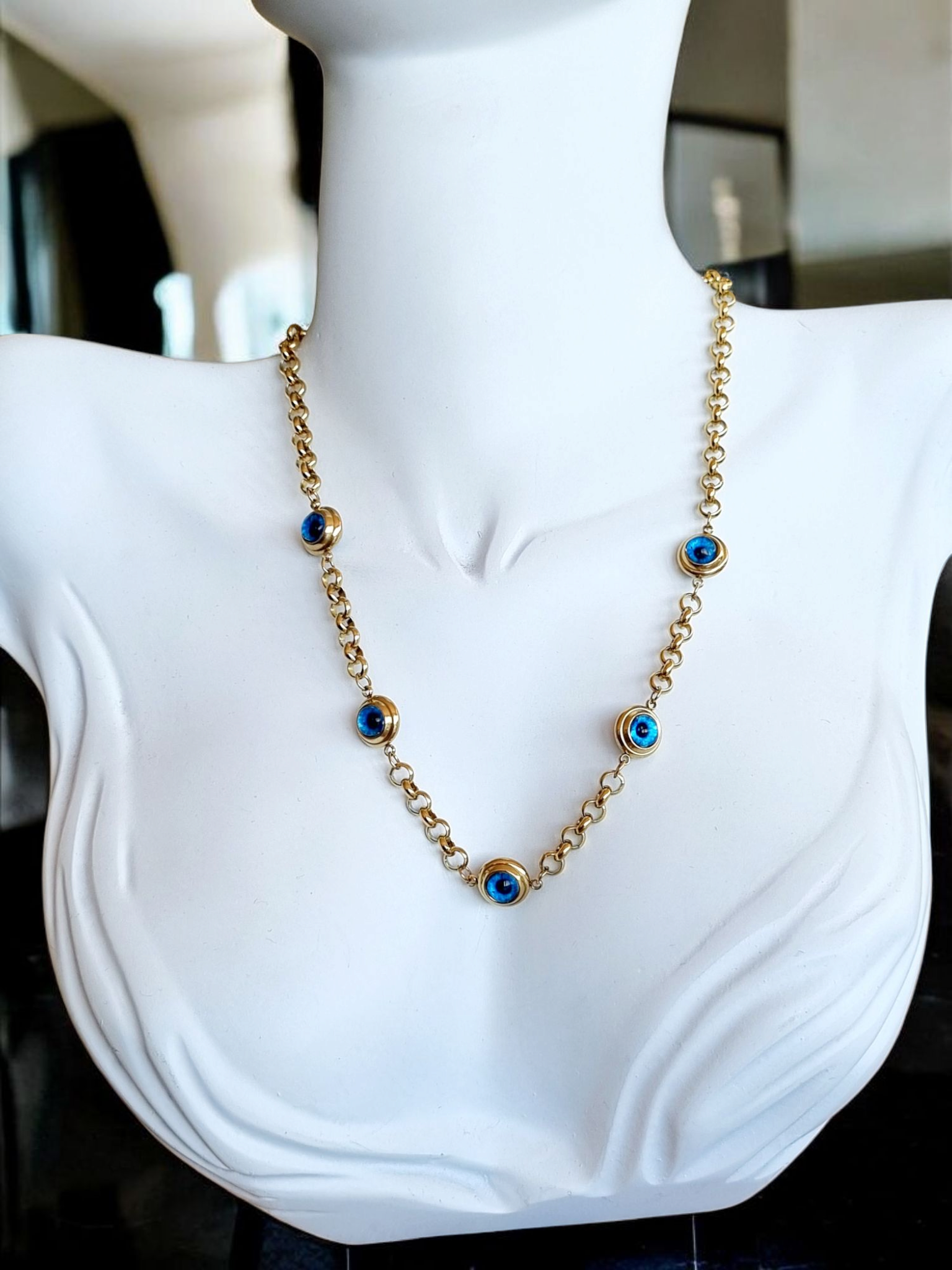 Çelik Kolye ÇKLY084