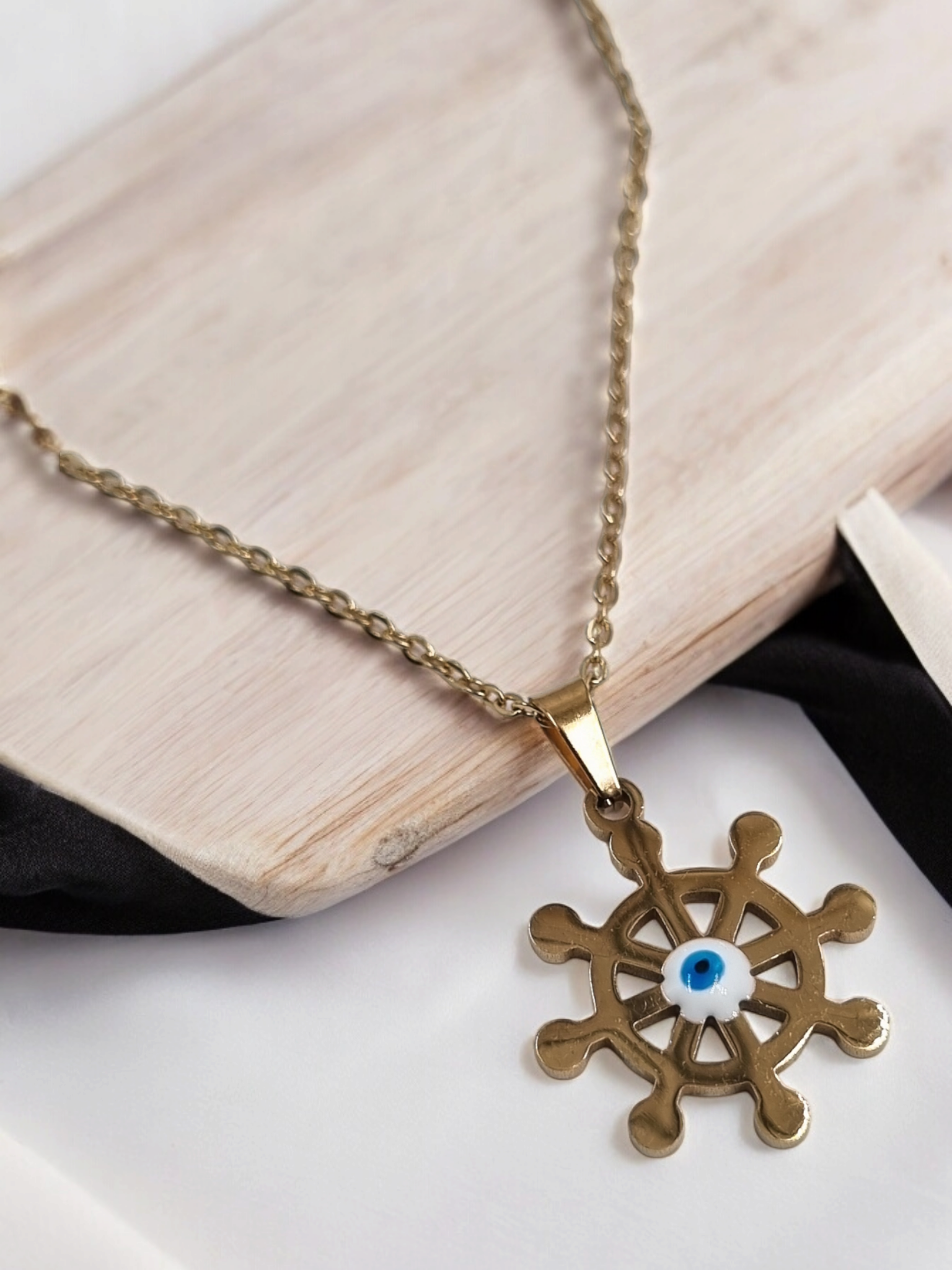 Çelik Kolye ÇKLY085