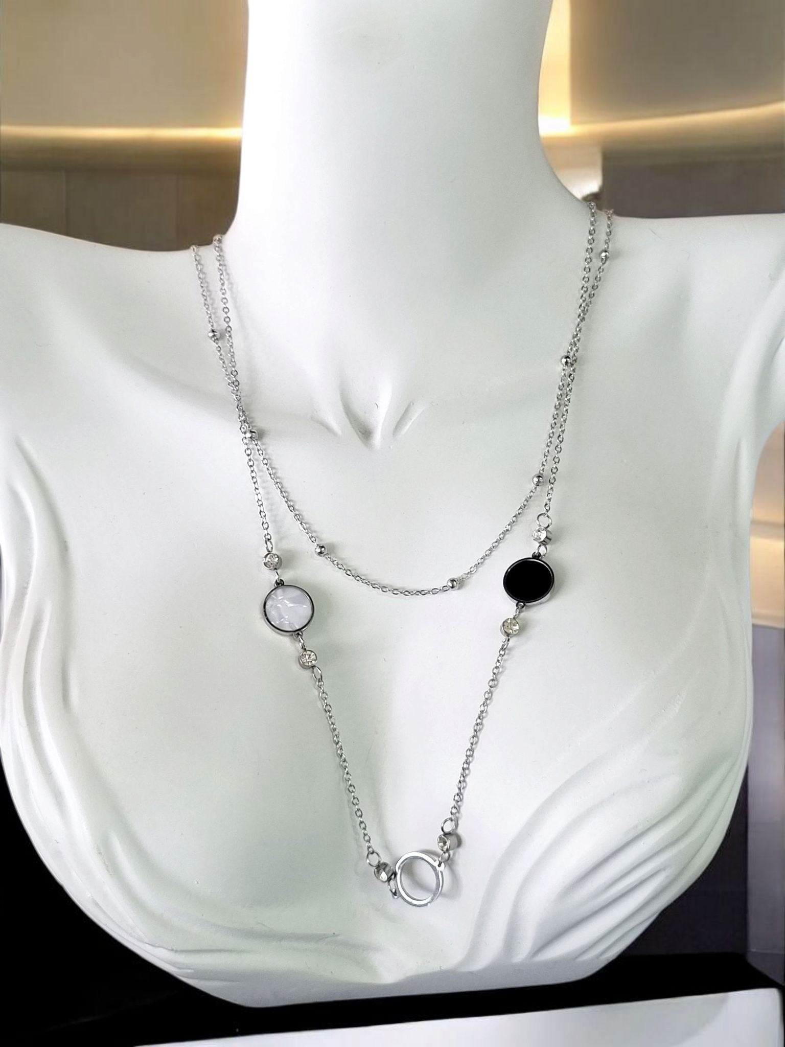 Çelik Kolye ÇKLY086