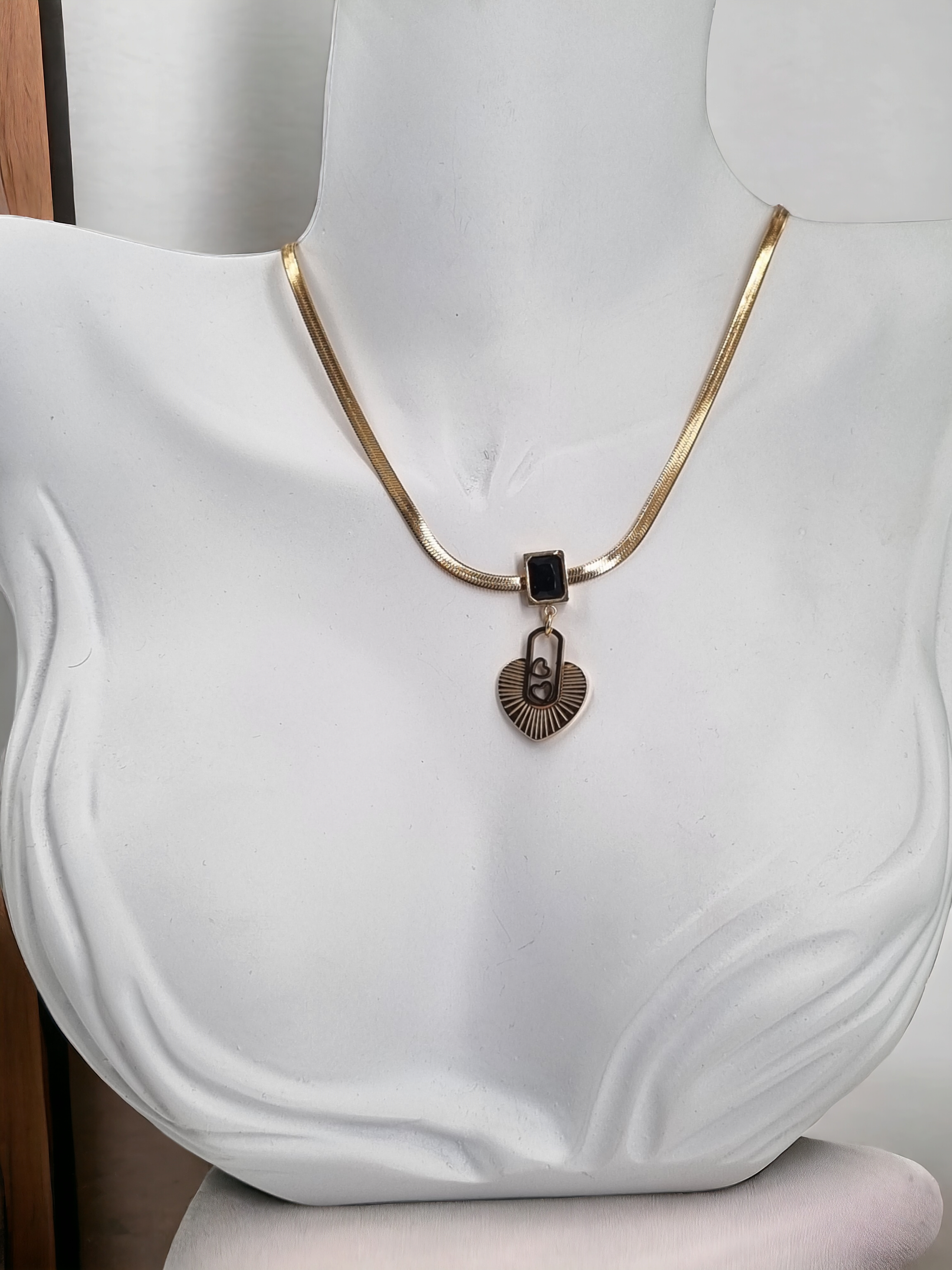 Çelik Kolye ÇKLY087