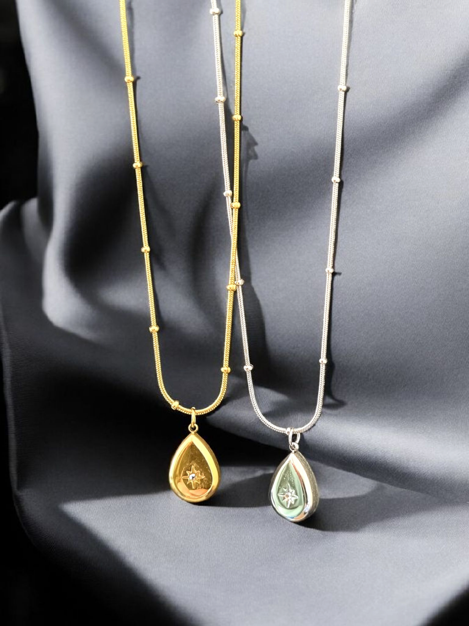 Çelik Kolye ÇKLY091