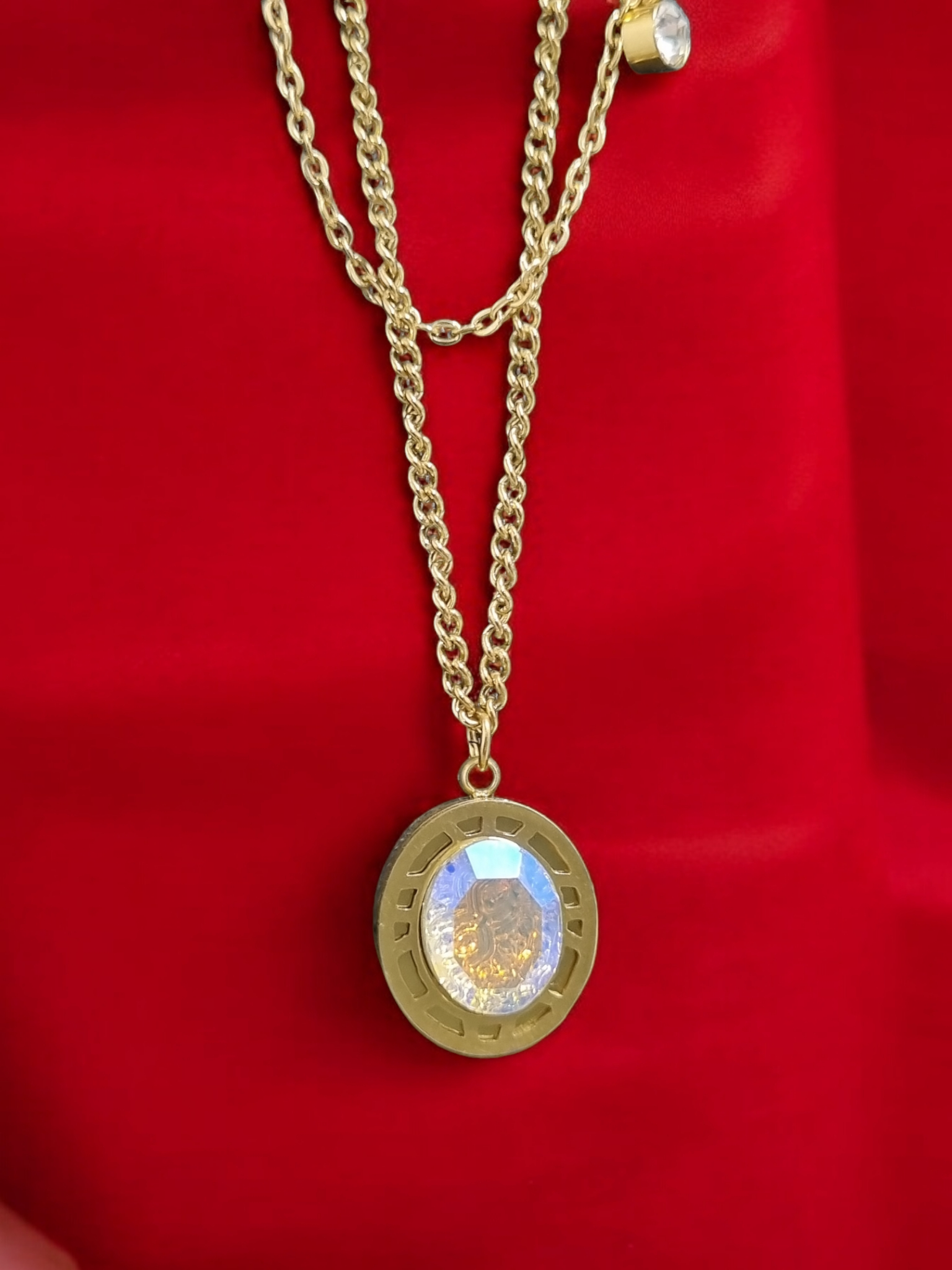 Çelik Kolye ÇKLY096