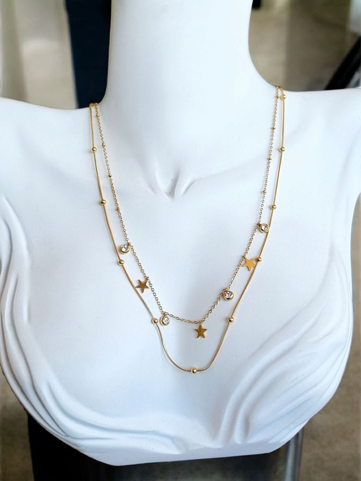 Çelik Kolye ÇKLY100