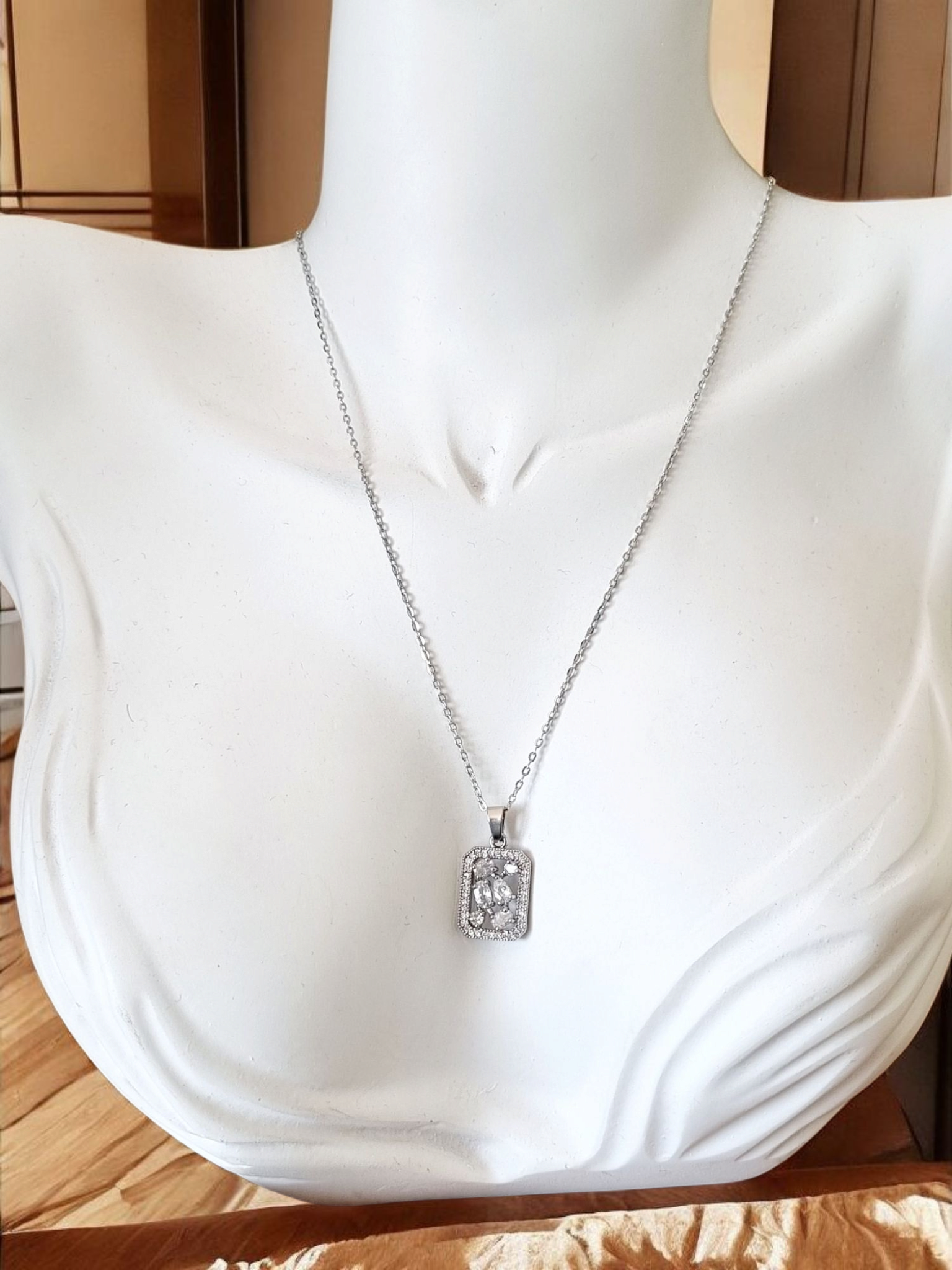 Çelik Kolye ÇKLY1001