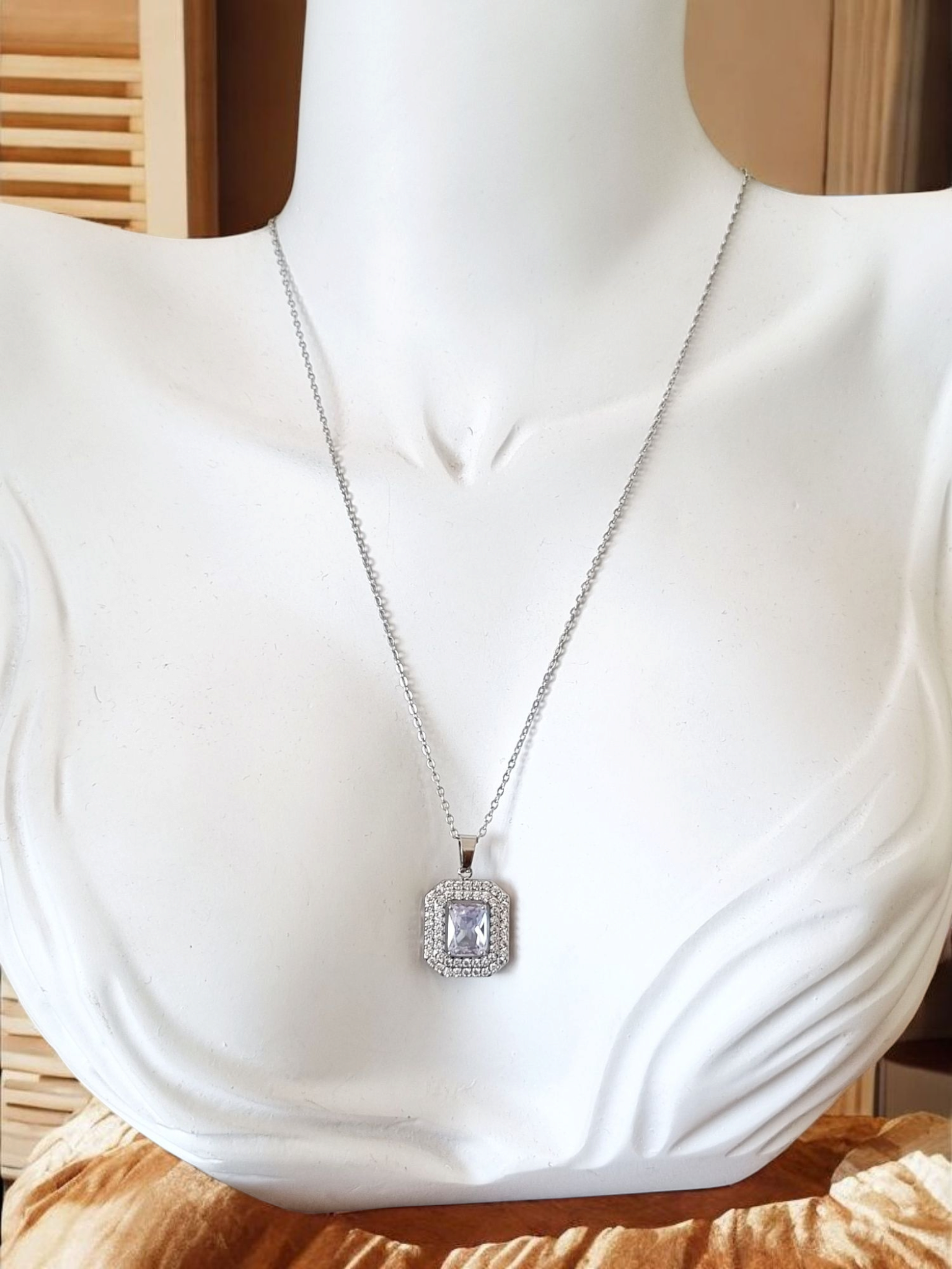 Çelik Kolye ÇKLY1002