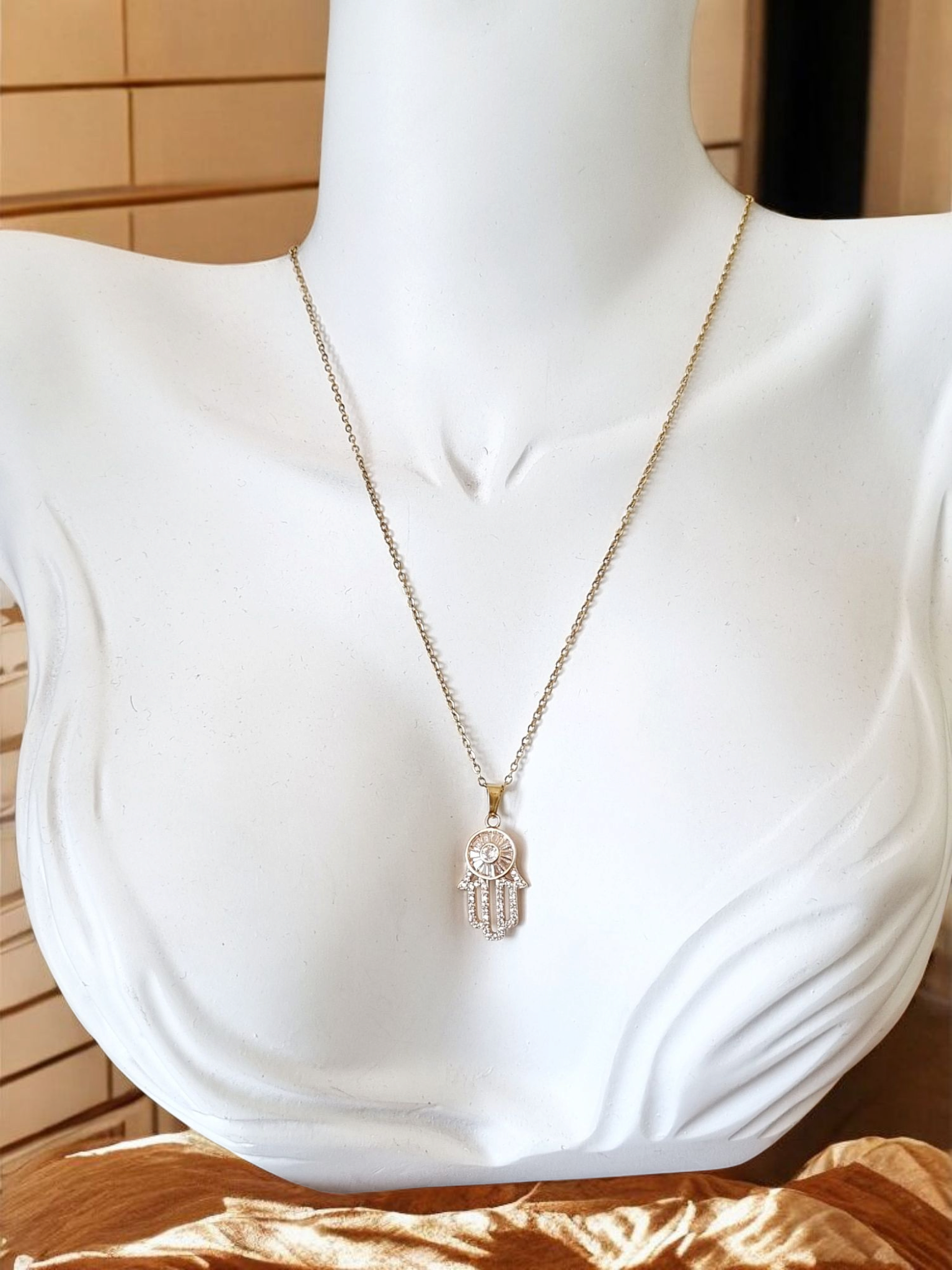 Çelik Kolye ÇKLY1005