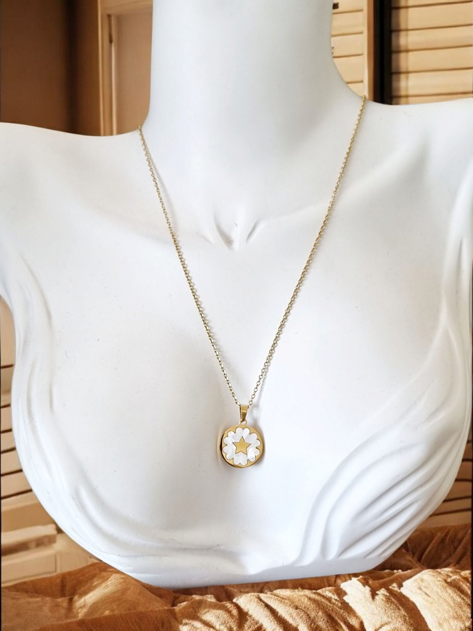 Çelik Kolye ÇKLY1006