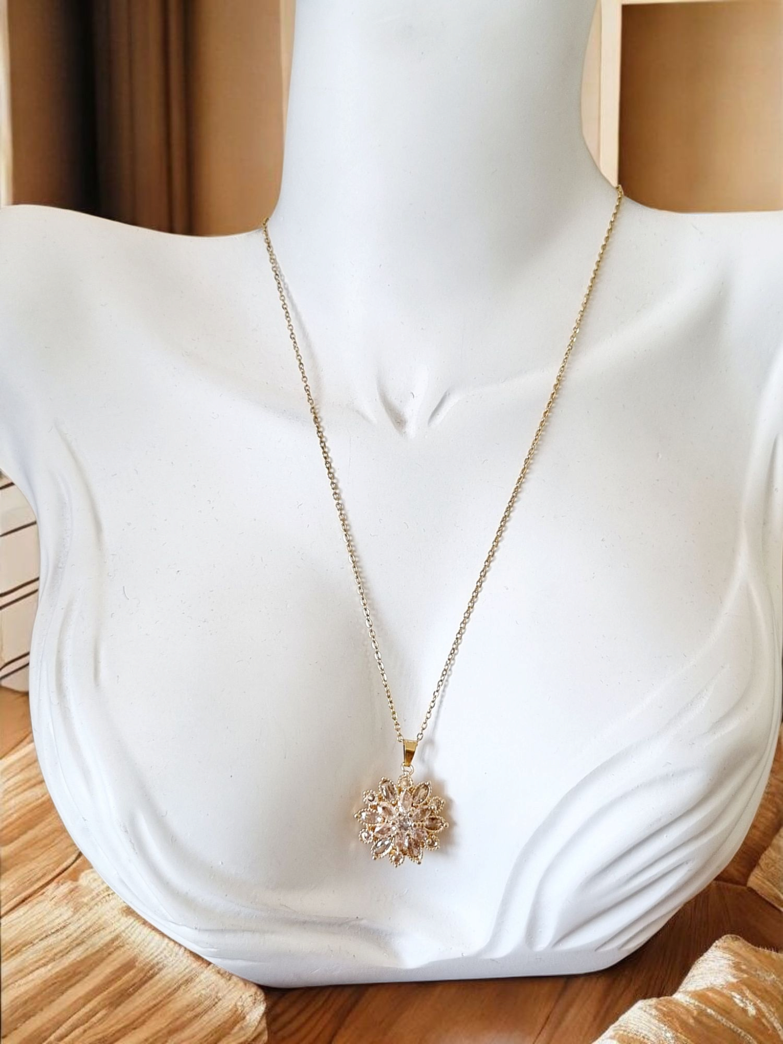 Çelik Kolye ÇKLY1007