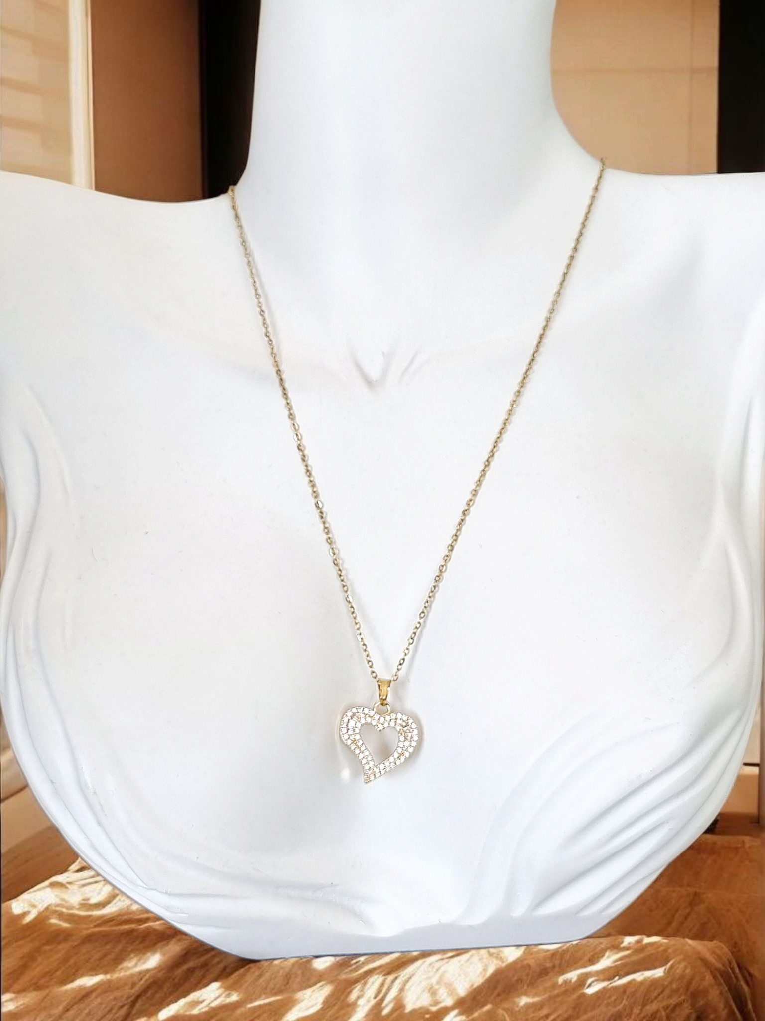 Çelik Kolye ÇKLY1009