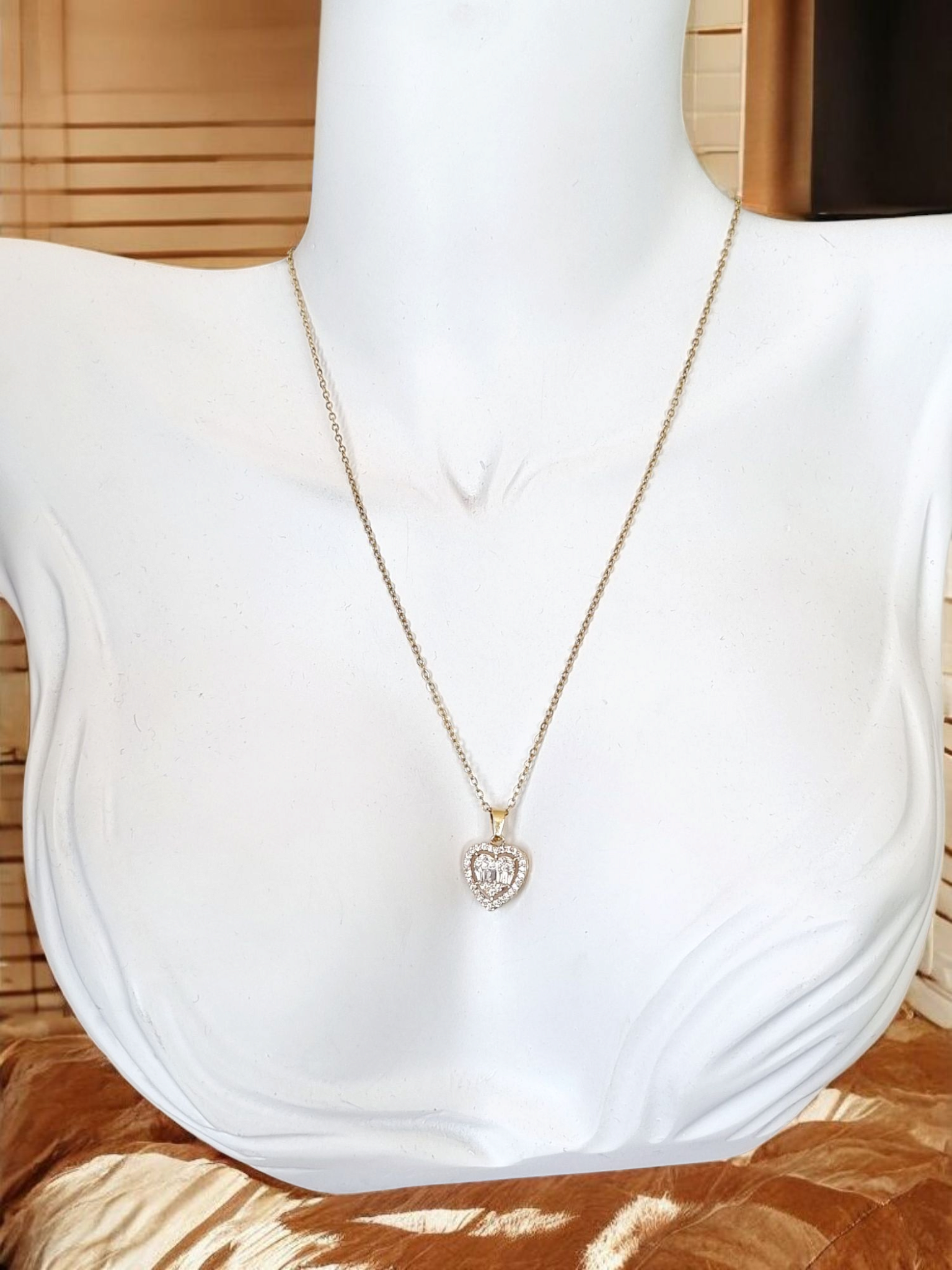 Çelik Kolye ÇKLY1010