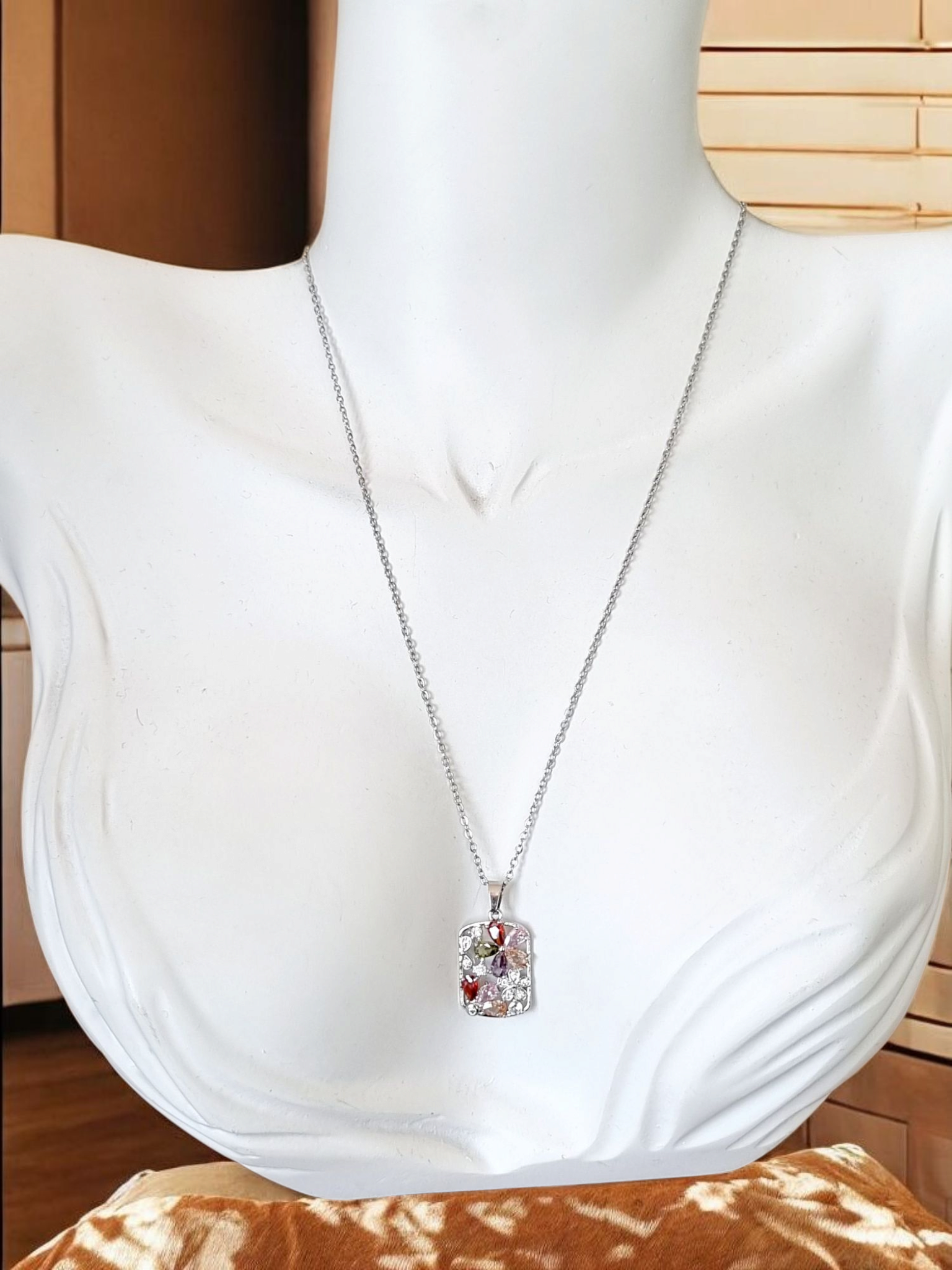 Çelik Kolye ÇKLY1011