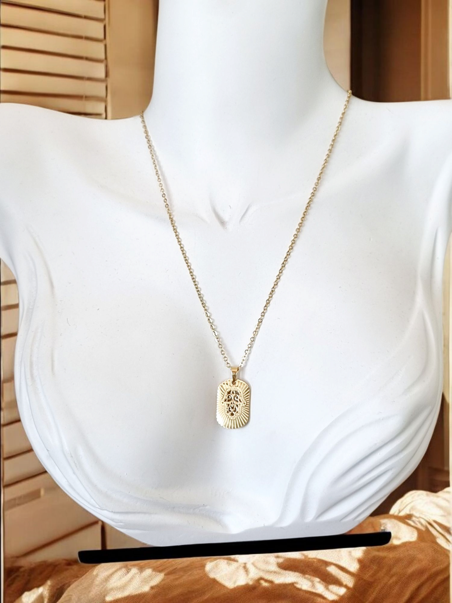 Çelik Kolye ÇKLY1012