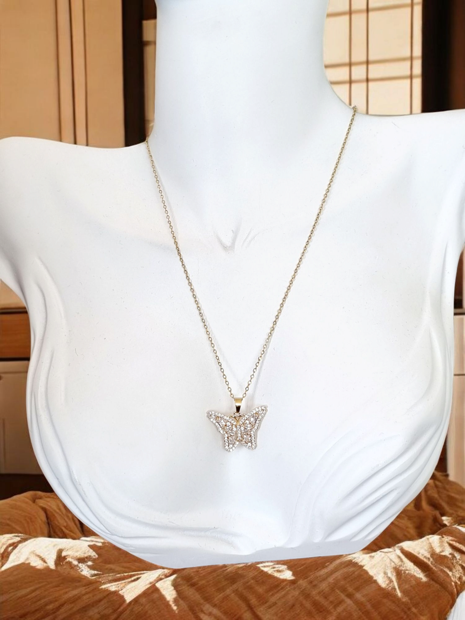 Çelik Kolye ÇKLY1013