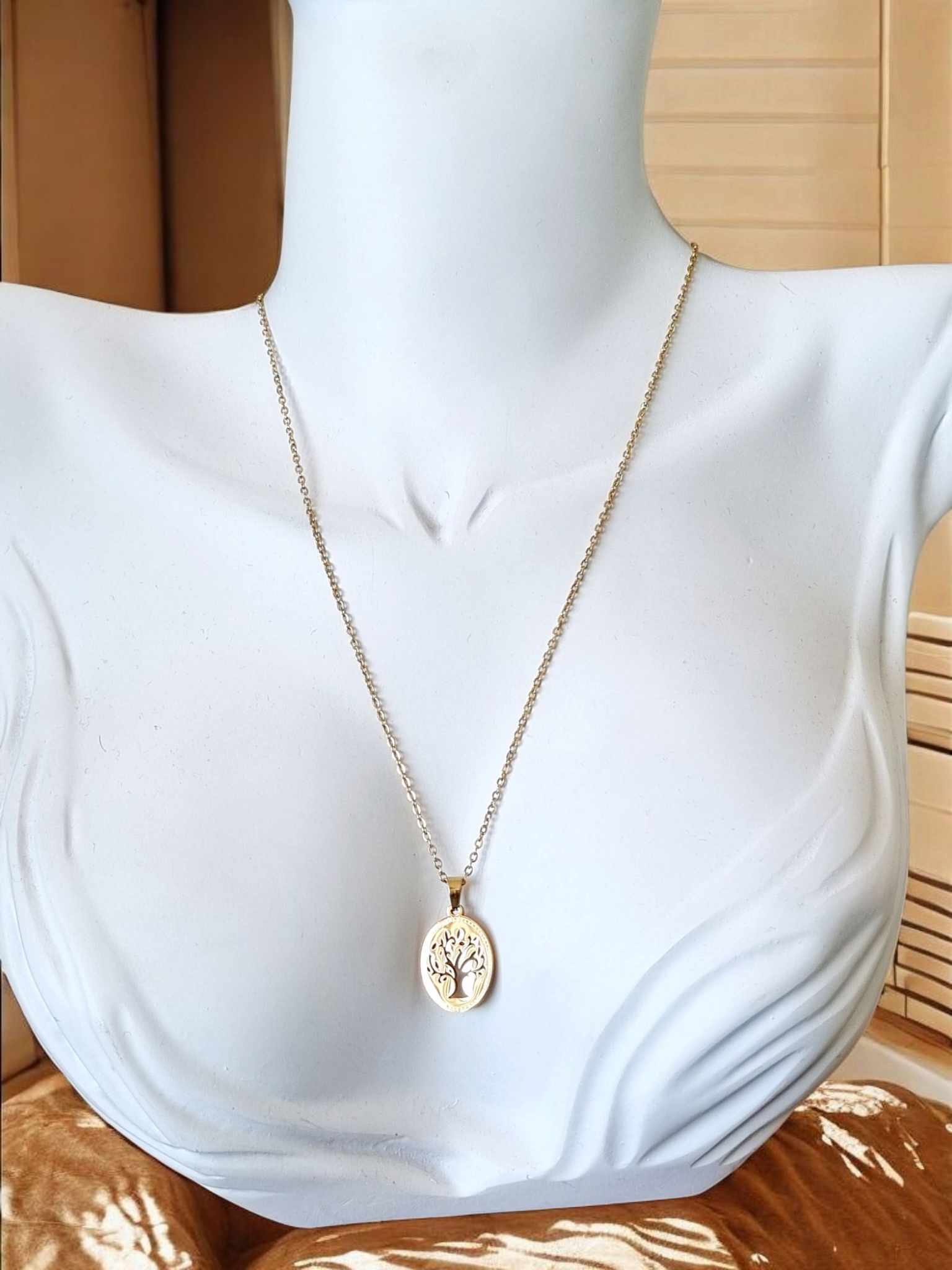 Çelik Kolye ÇKLY1017