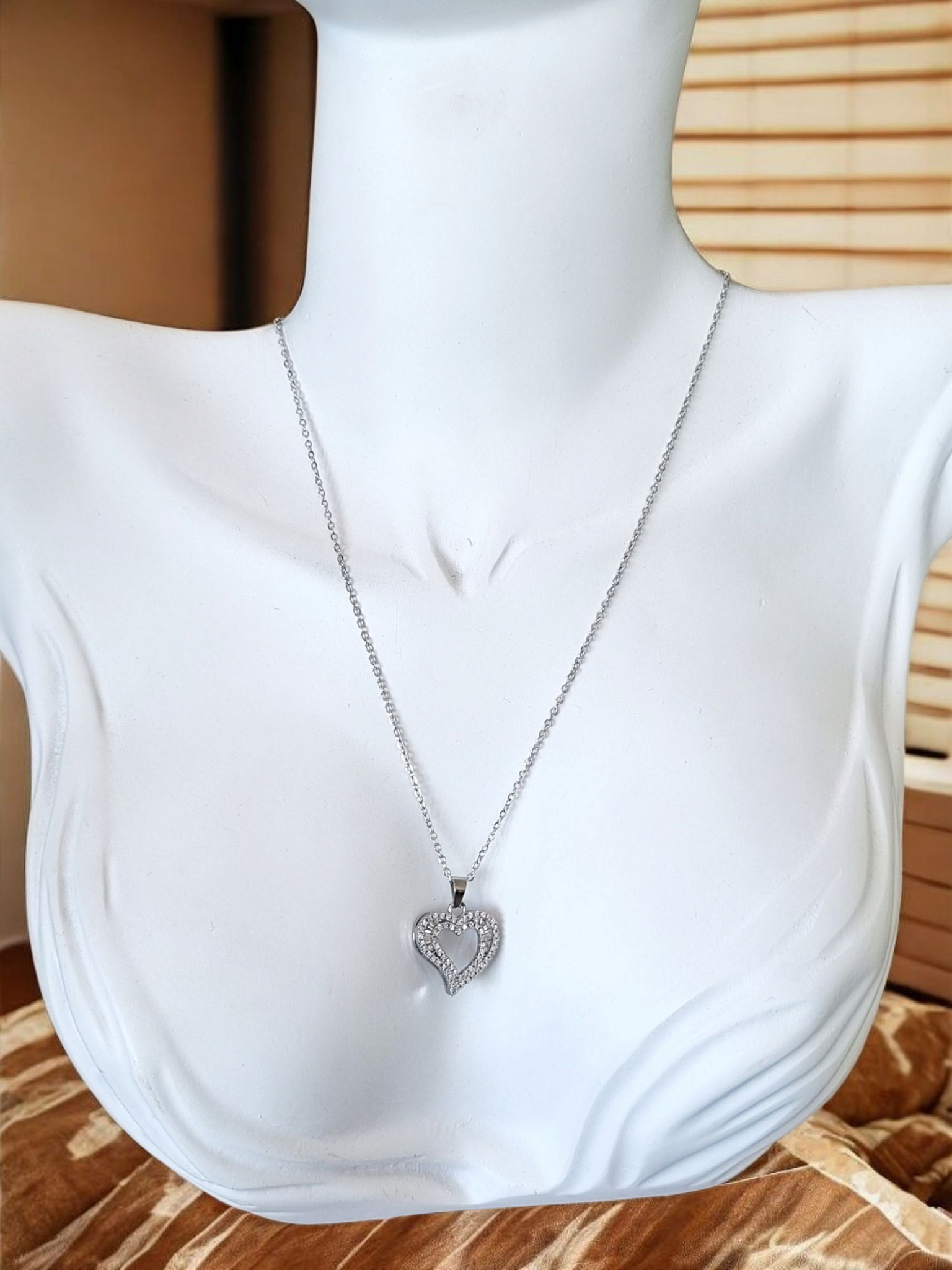 Çelik Kolye ÇKLY1018