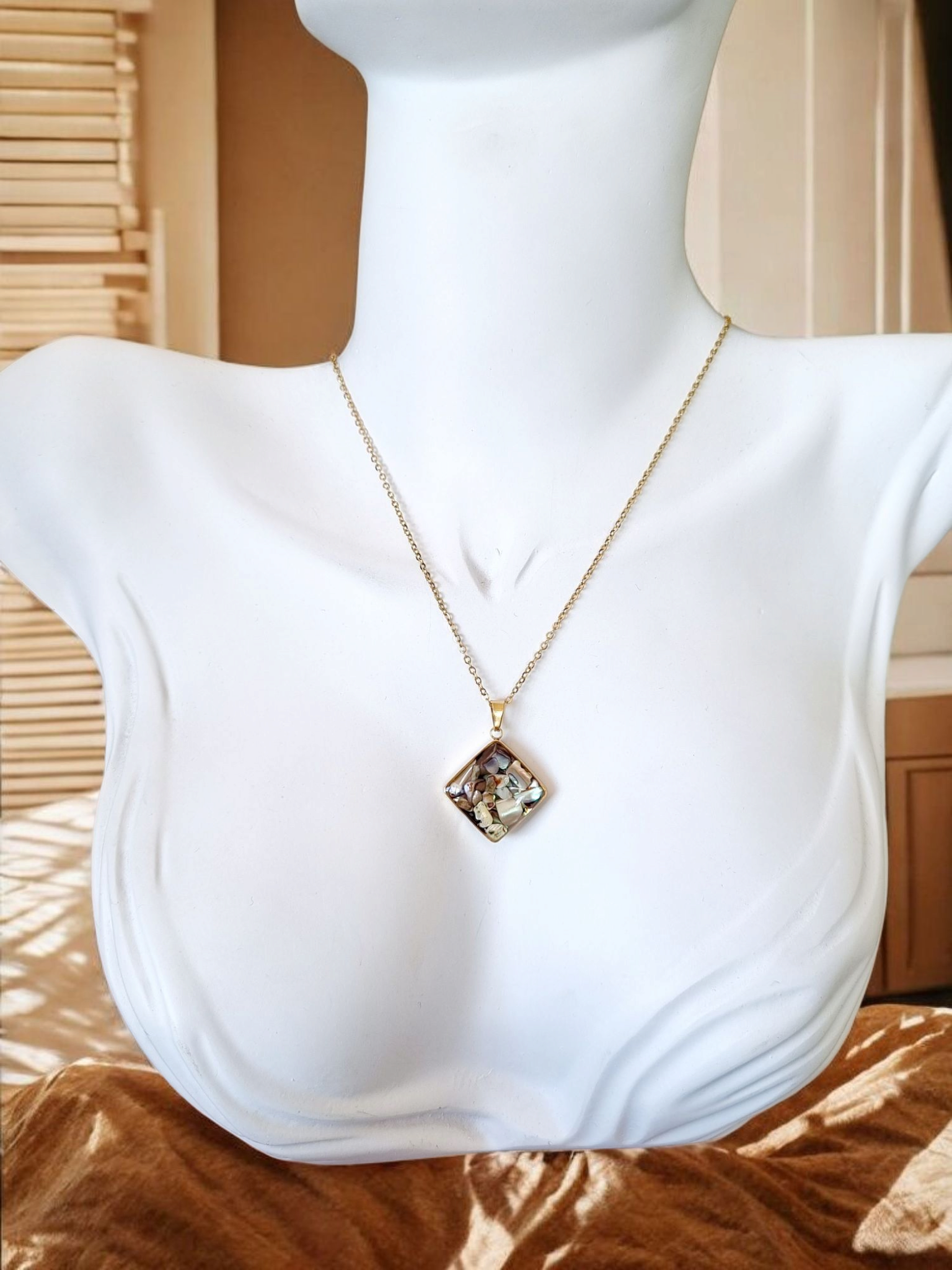 Çelik Kolye ÇKLY1019