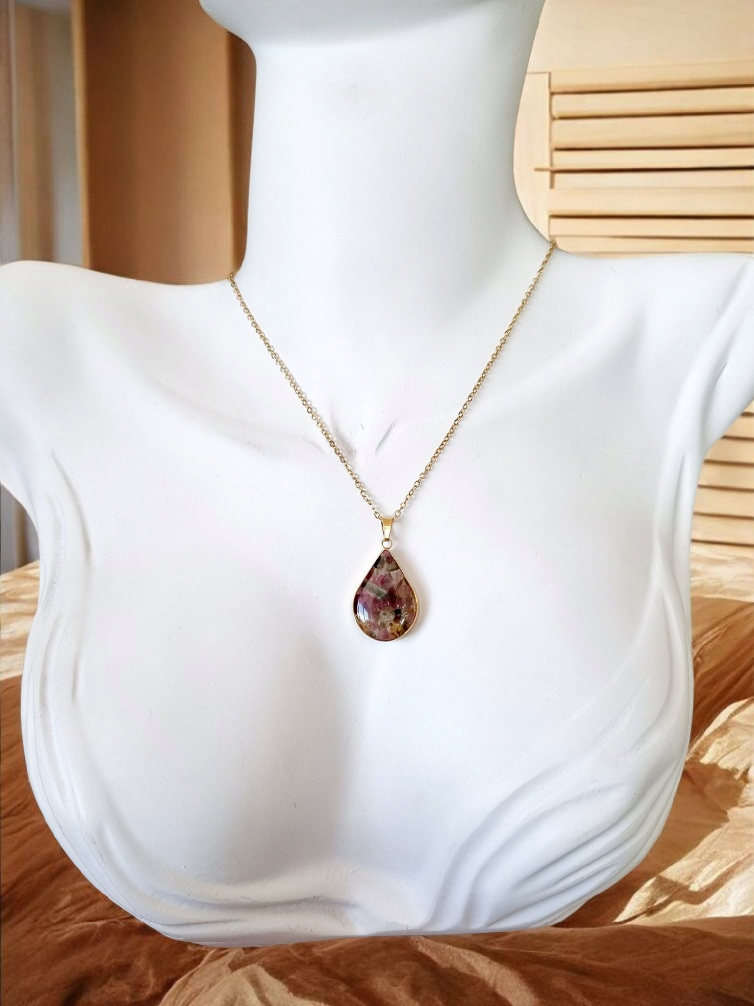 Çelik Kolye ÇKLY1020