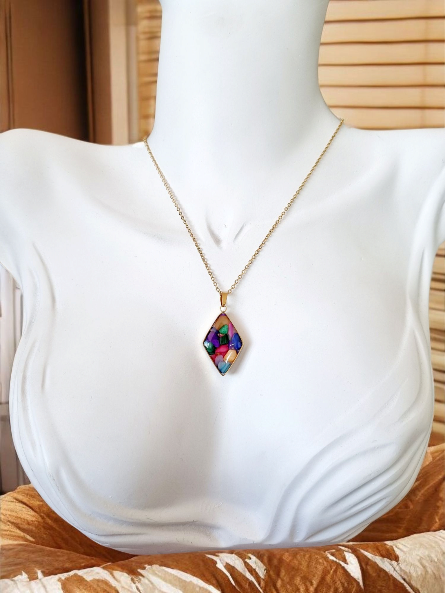 Çelik Kolye ÇKLY1022