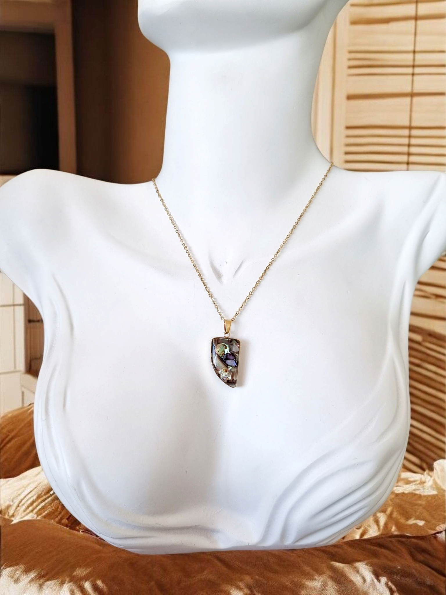 Çelik Kolye ÇKLY1024