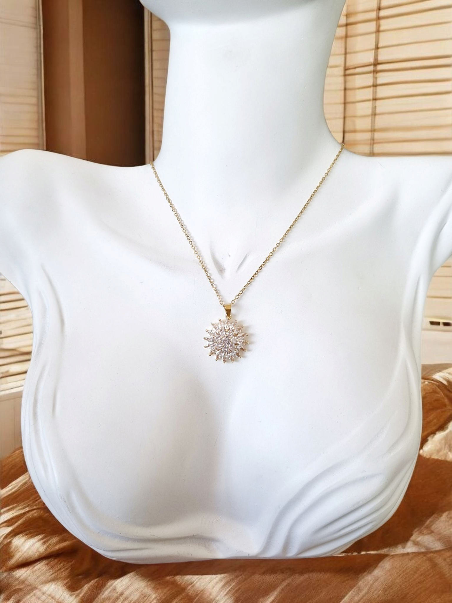 Çelik Kolye ÇKLY1028