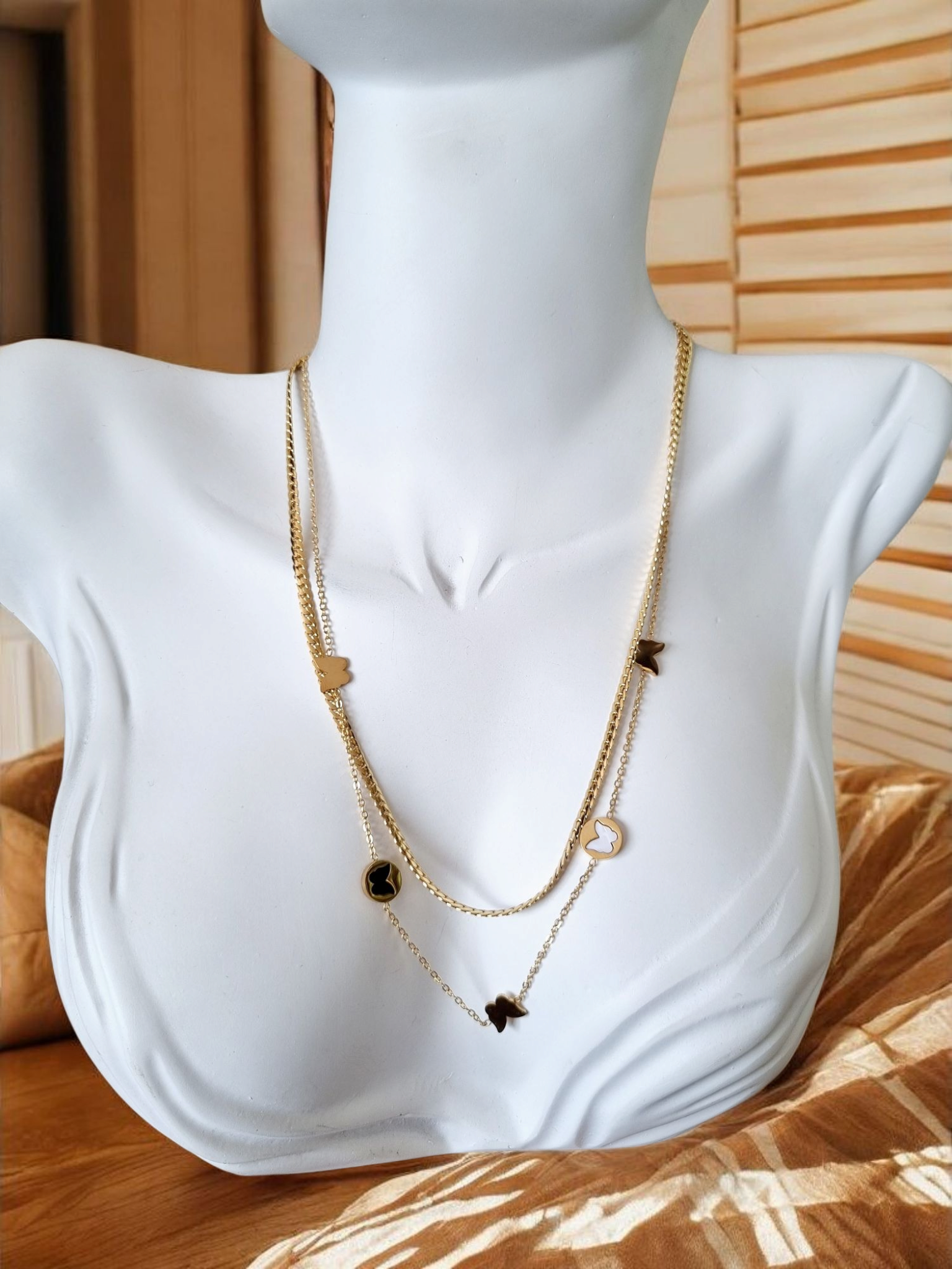 Çelik Kolye ÇKLY1029  