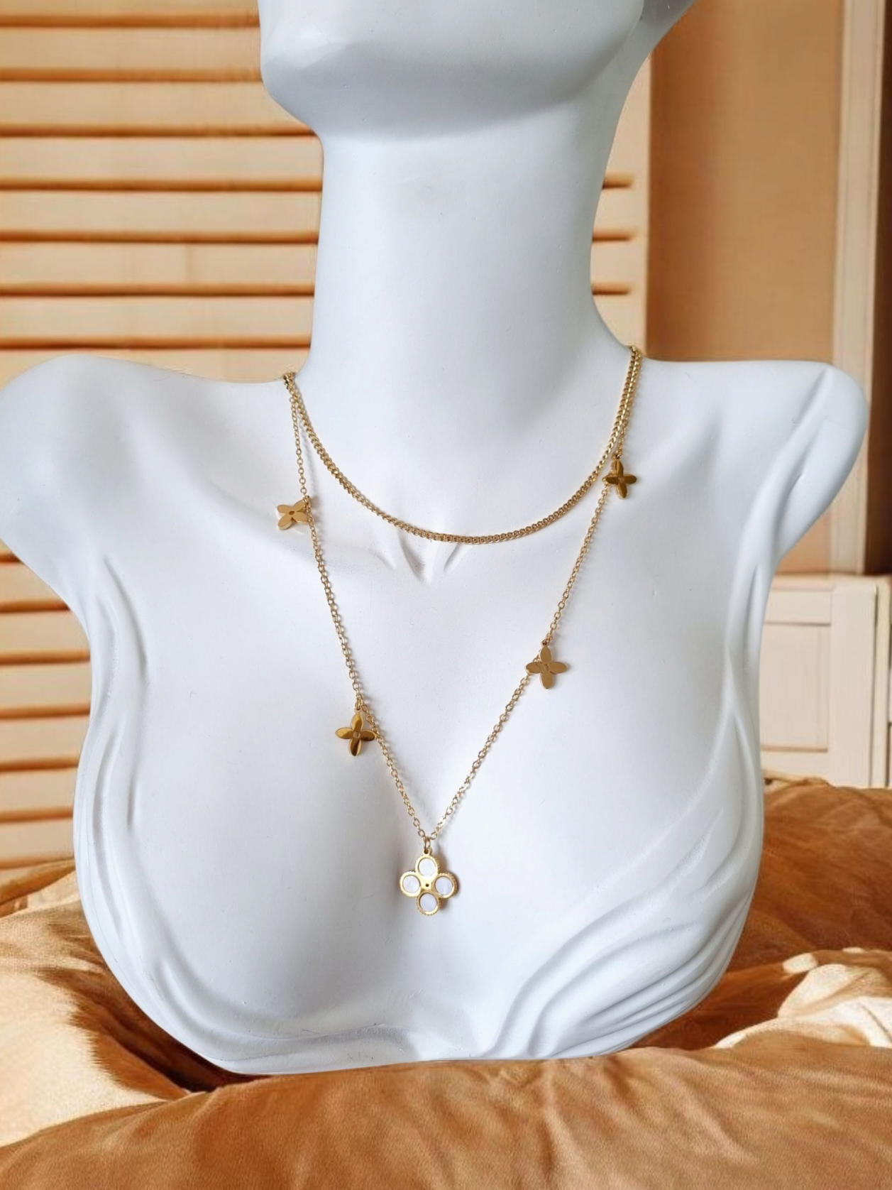 Çelik Kolye ÇKLY1030  