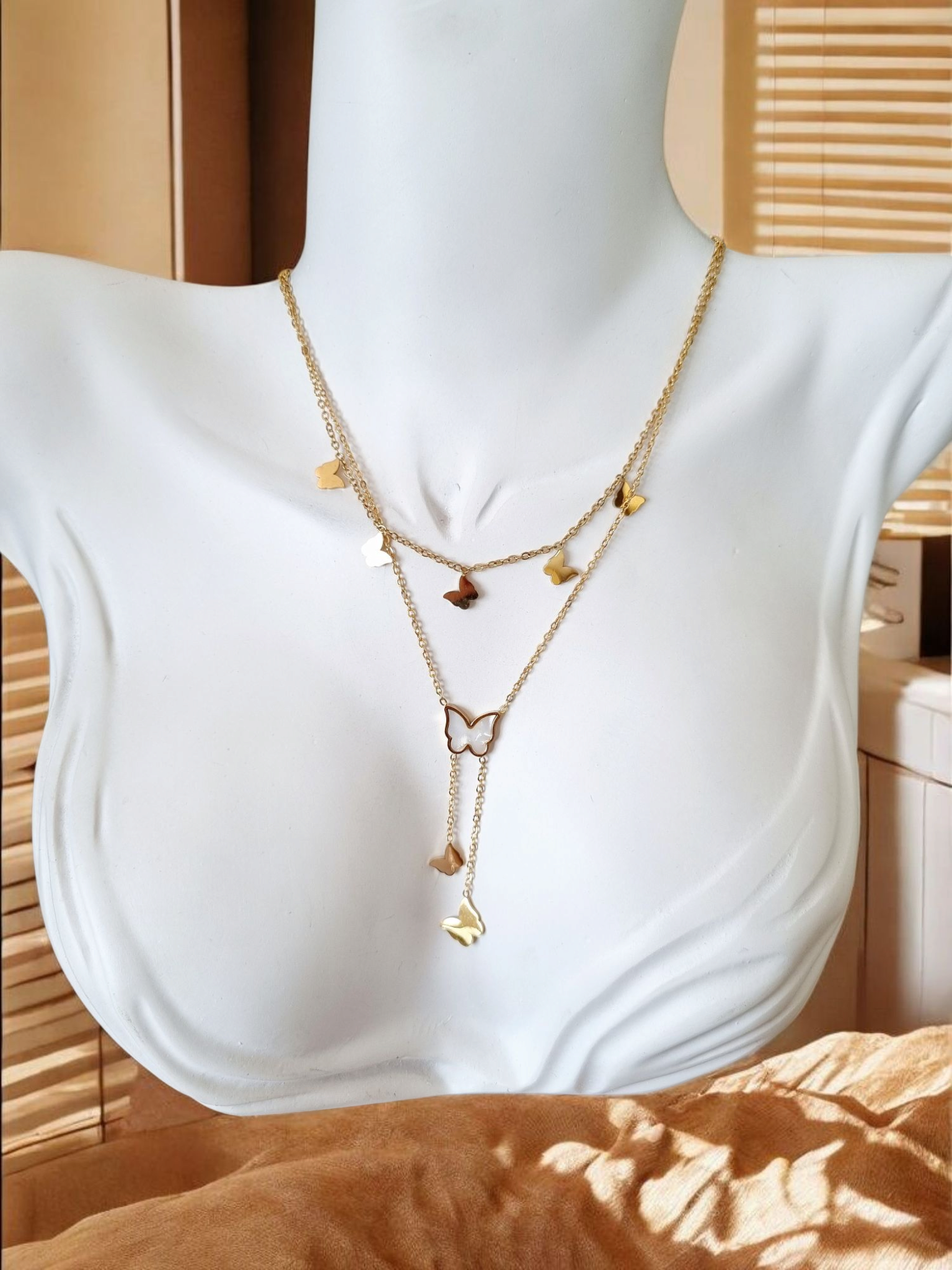 Çelik Kolye ÇKLY1033  