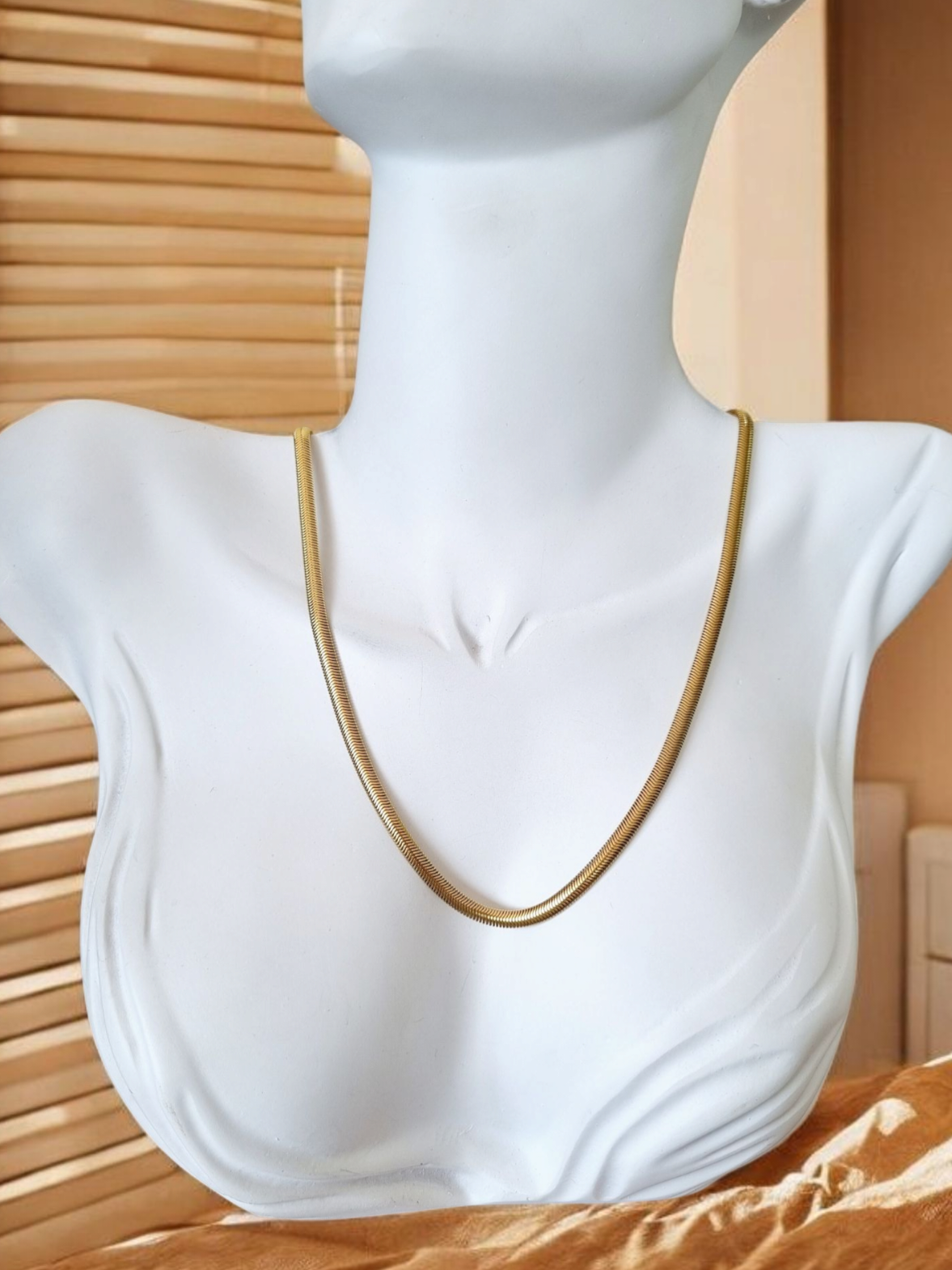 Çelik Kolye ÇKLY1034  