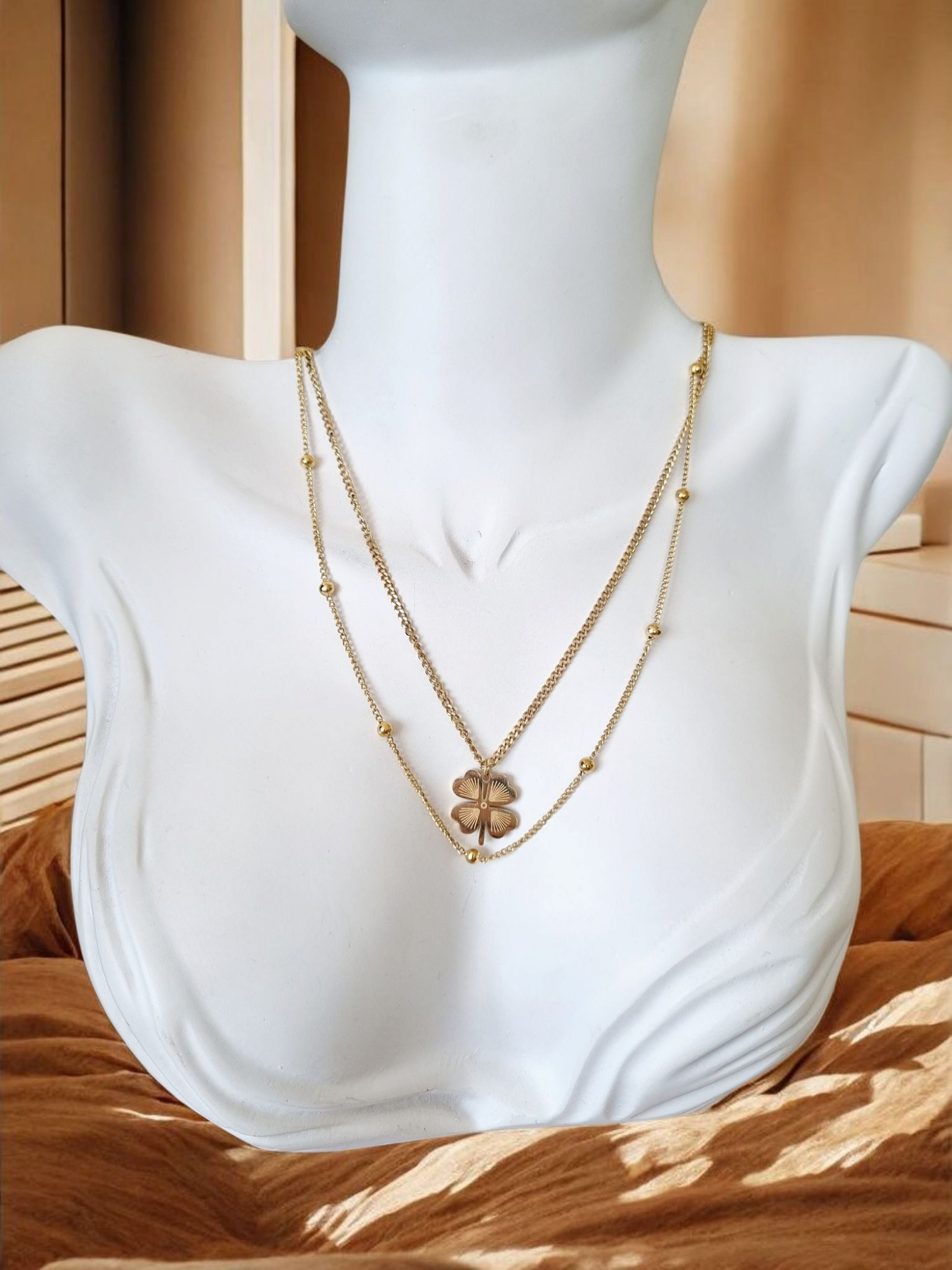 Çelik Kolye ÇKLY1035  