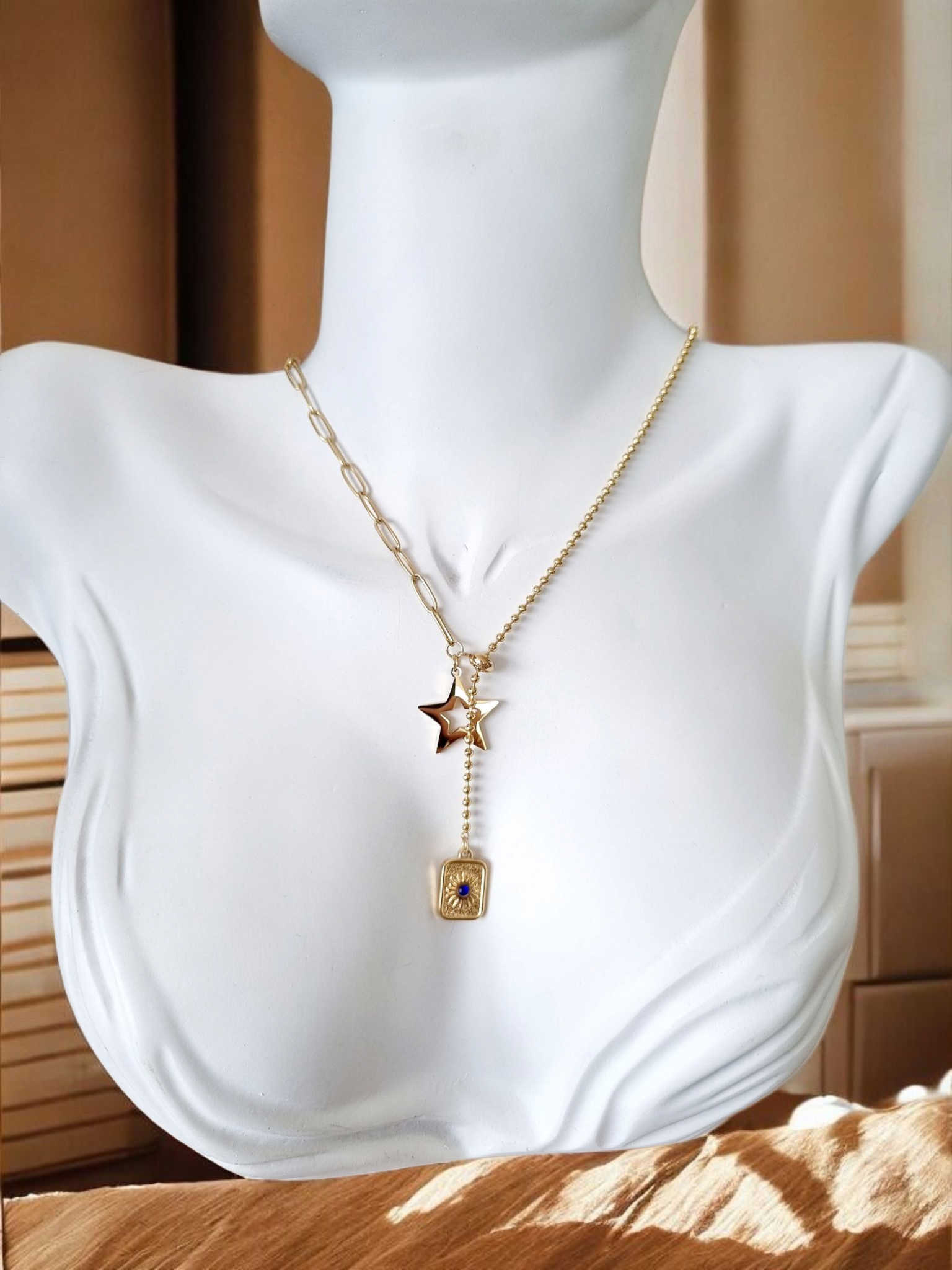 Çelik Kolye ÇKLY1038  