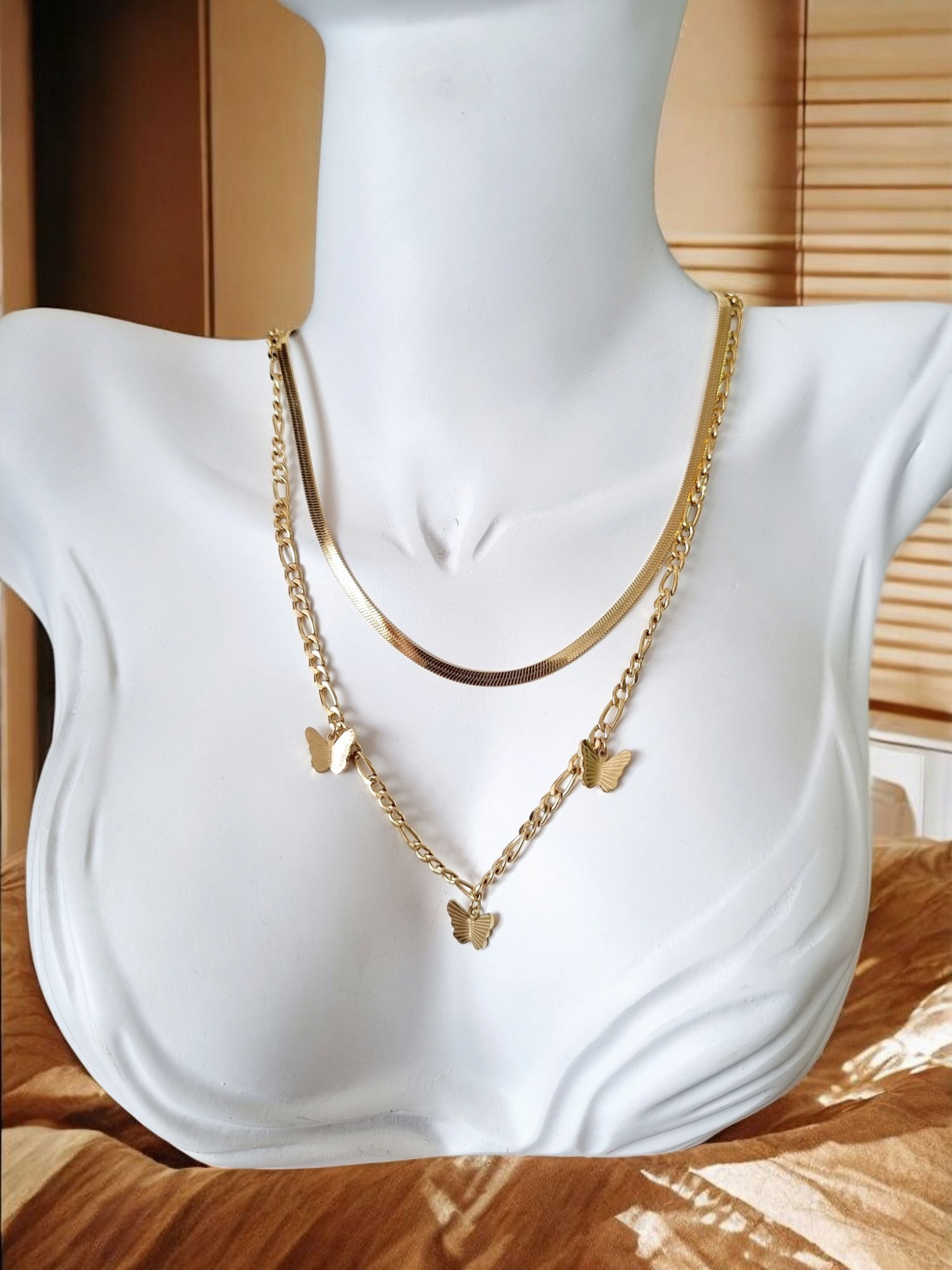 Çelik Kolye ÇKLY1039  