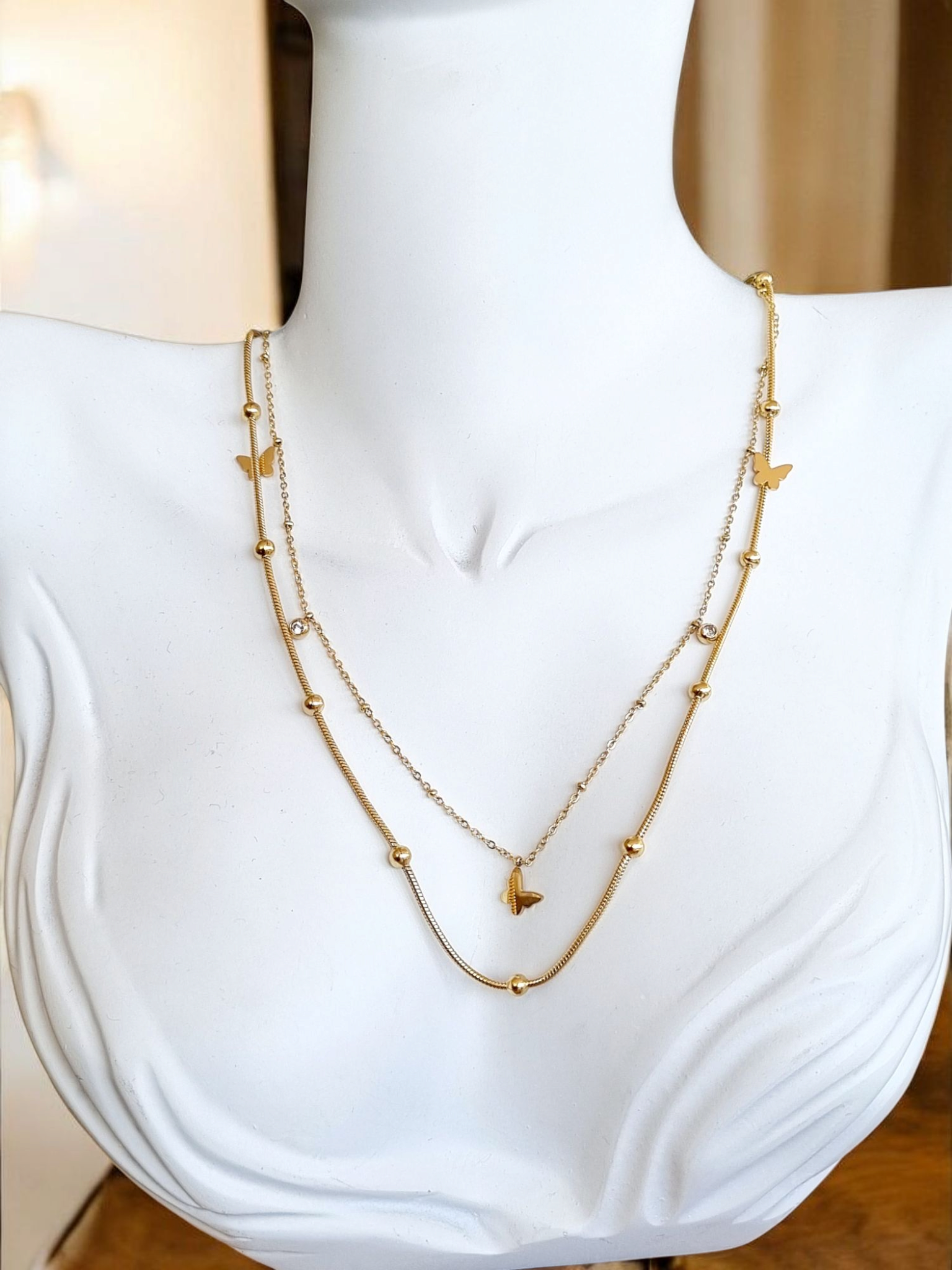 Çelik Kolye ÇKLY104