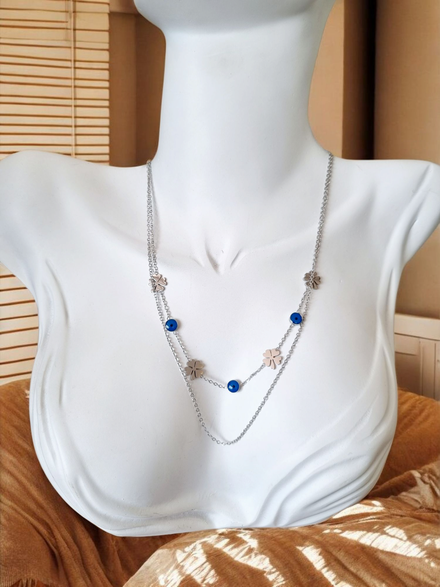 Çelik Kolye ÇKLY1040  