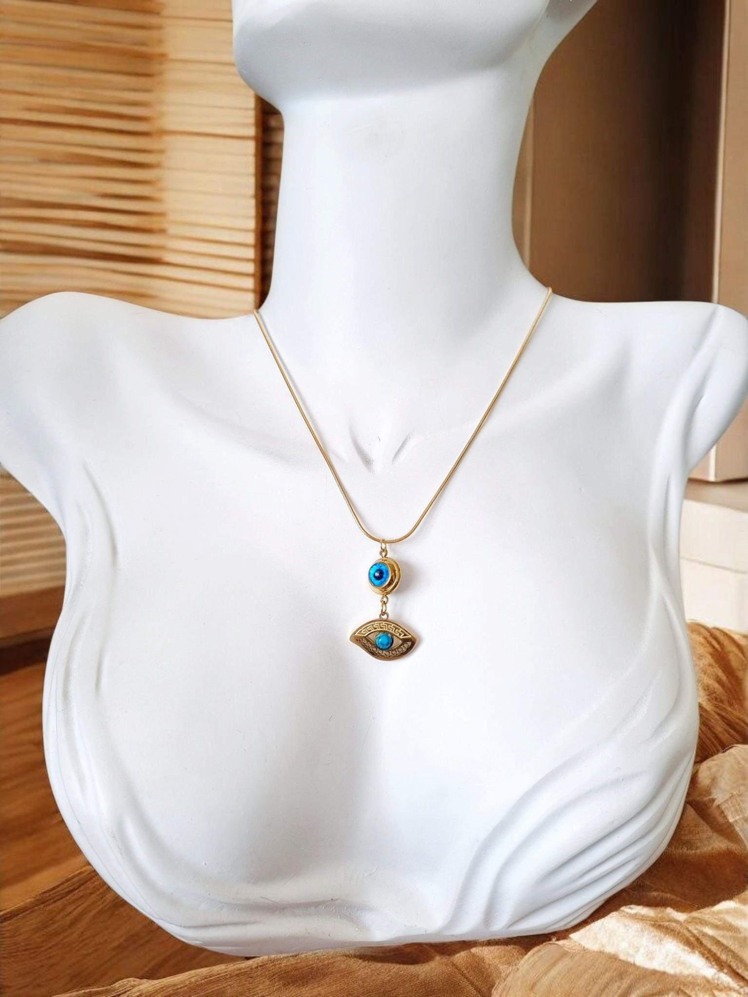 Çelik Kolye ÇKLY1041  